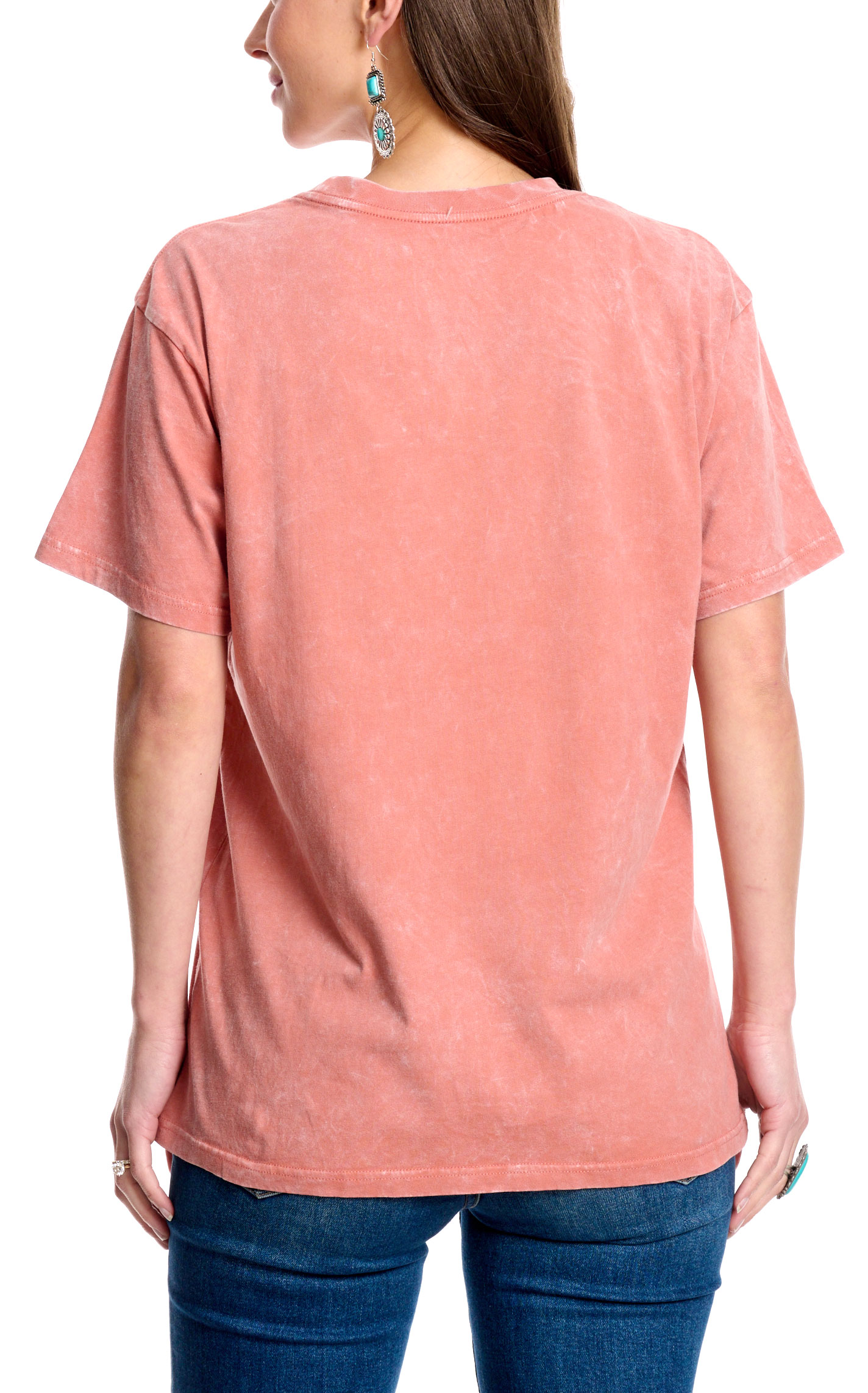 Jadelynn Brooke Women's Terracotta Here For A Good Time T-Shirt - Image 1