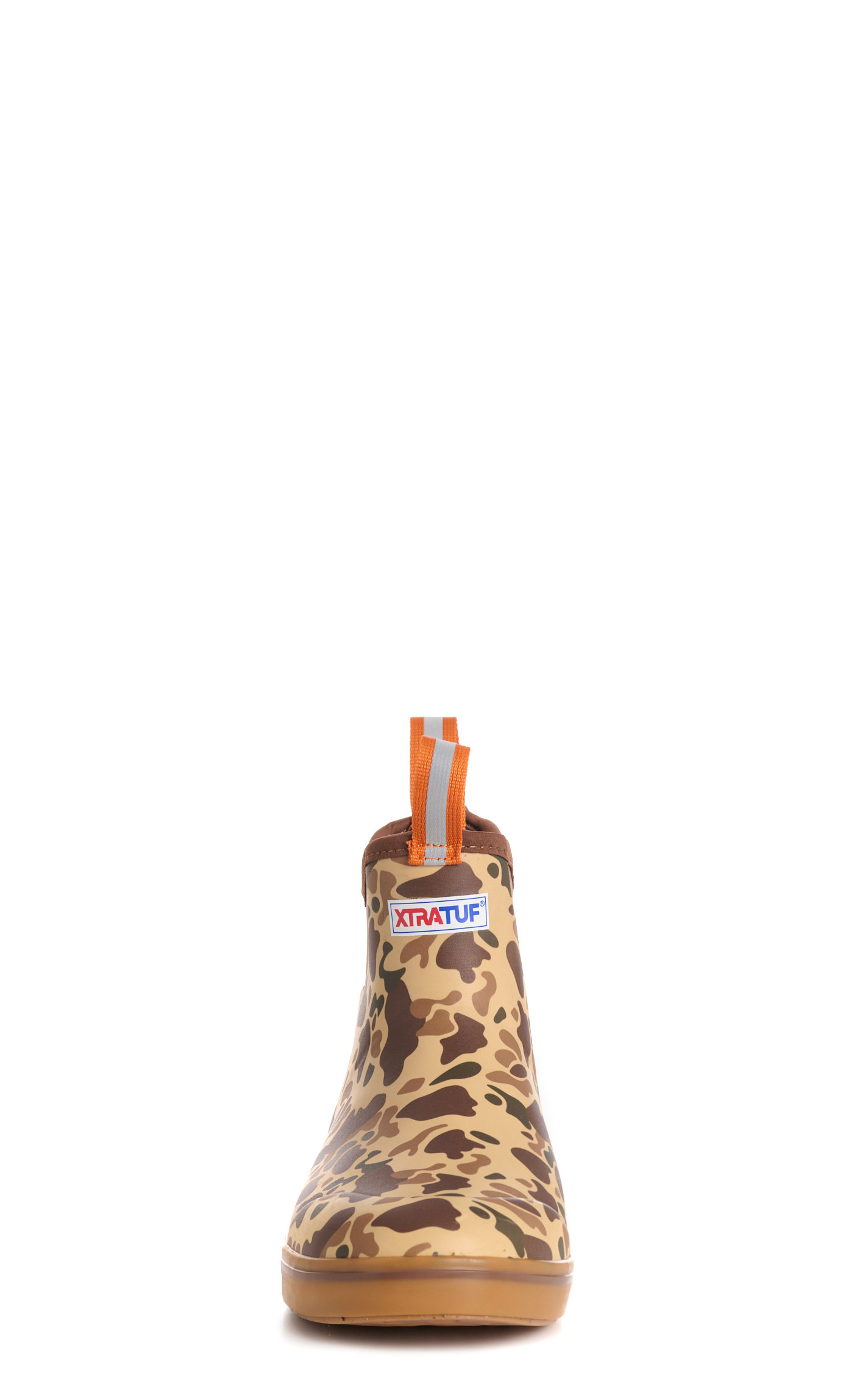 XTRATUF Men’s Tan and Duck Camo Ankle Deck Rubber Boots - Image 5