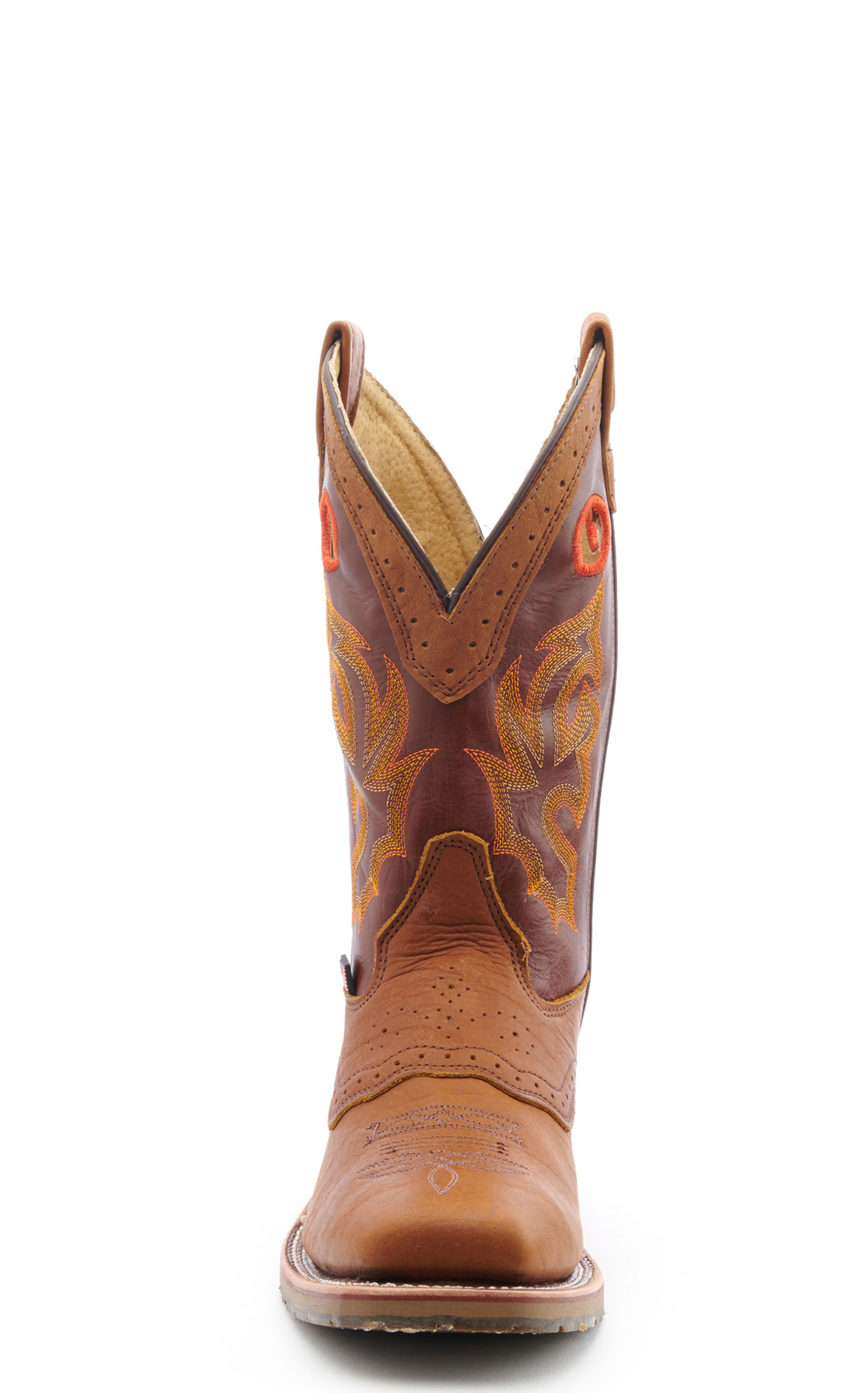 Double H Men's Mickey ICE Peanut Bison Wide Square Steel Toe Work Boot - Image 1