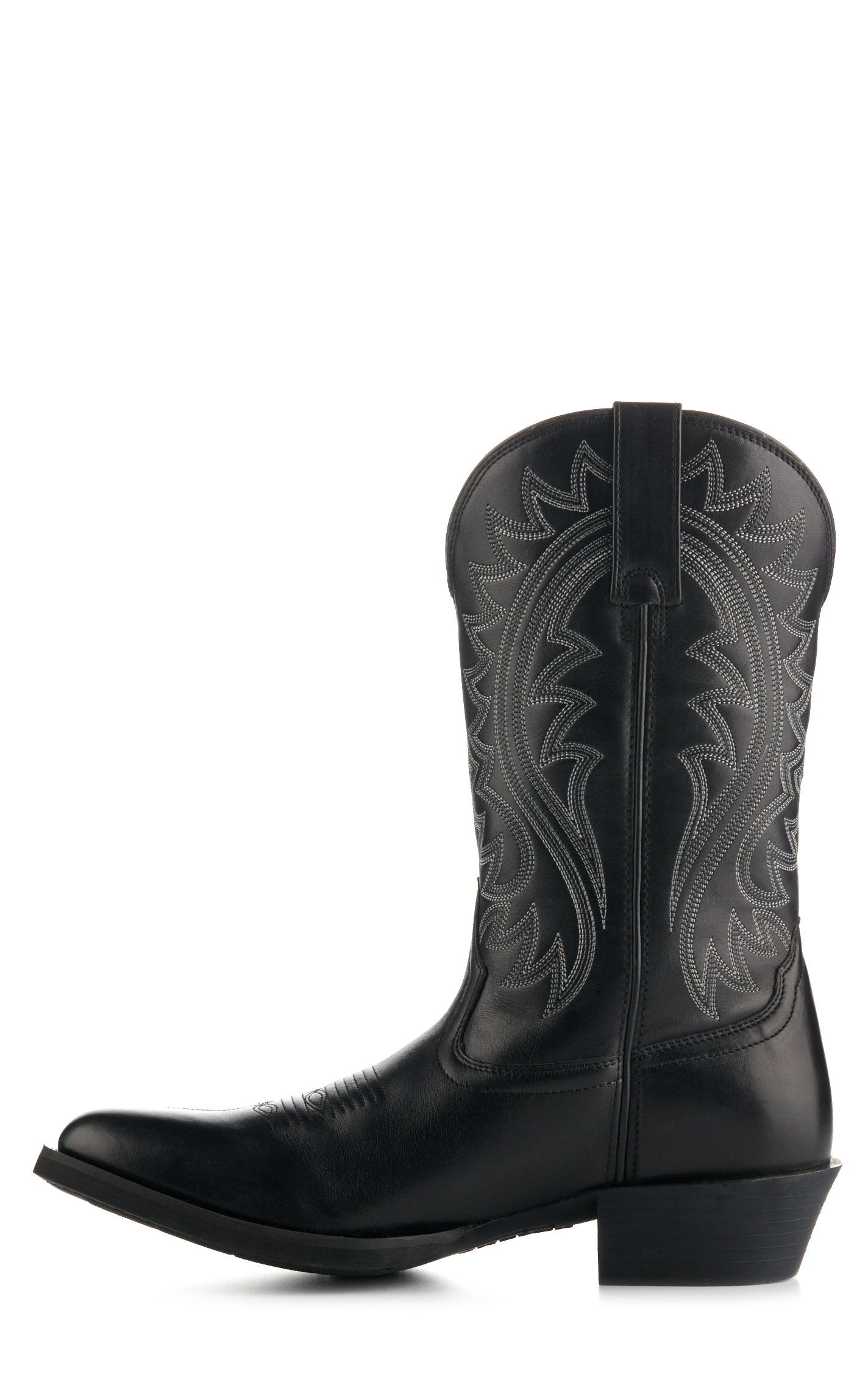 Durango Men's Shyloh Black Onyx R-Toe Cowboy Boots - Image 1