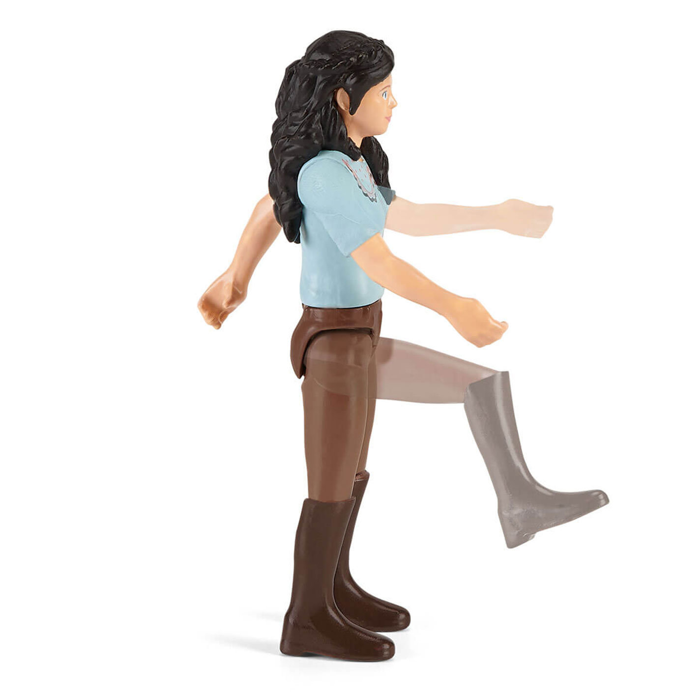 Schleich Washing Area Horse Club Emily & Luna Toy Set - Image 8