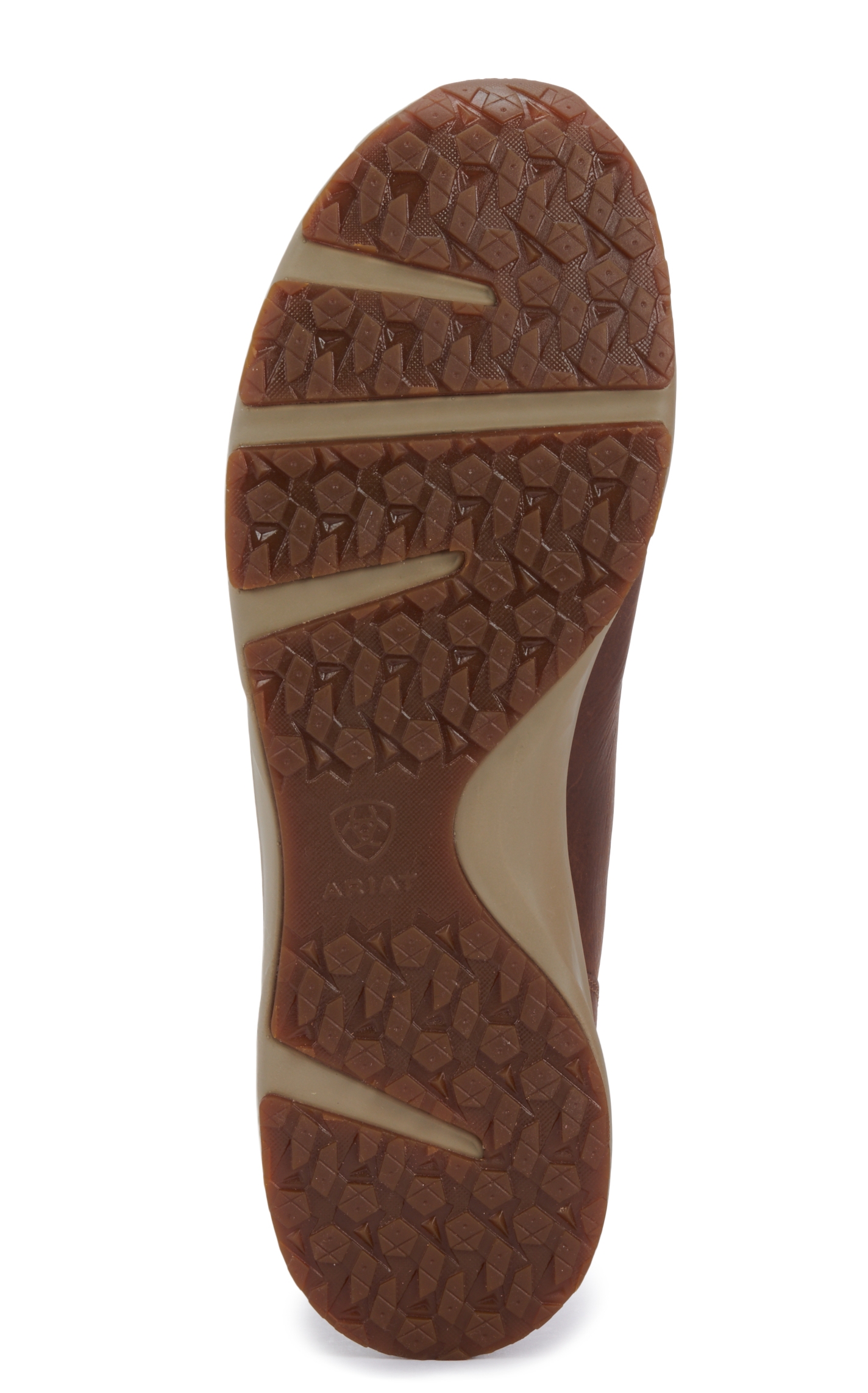 Ariat Men's Spitfire Reliable Brown Waterproof Moc Toe Casual Shoes - Image 1