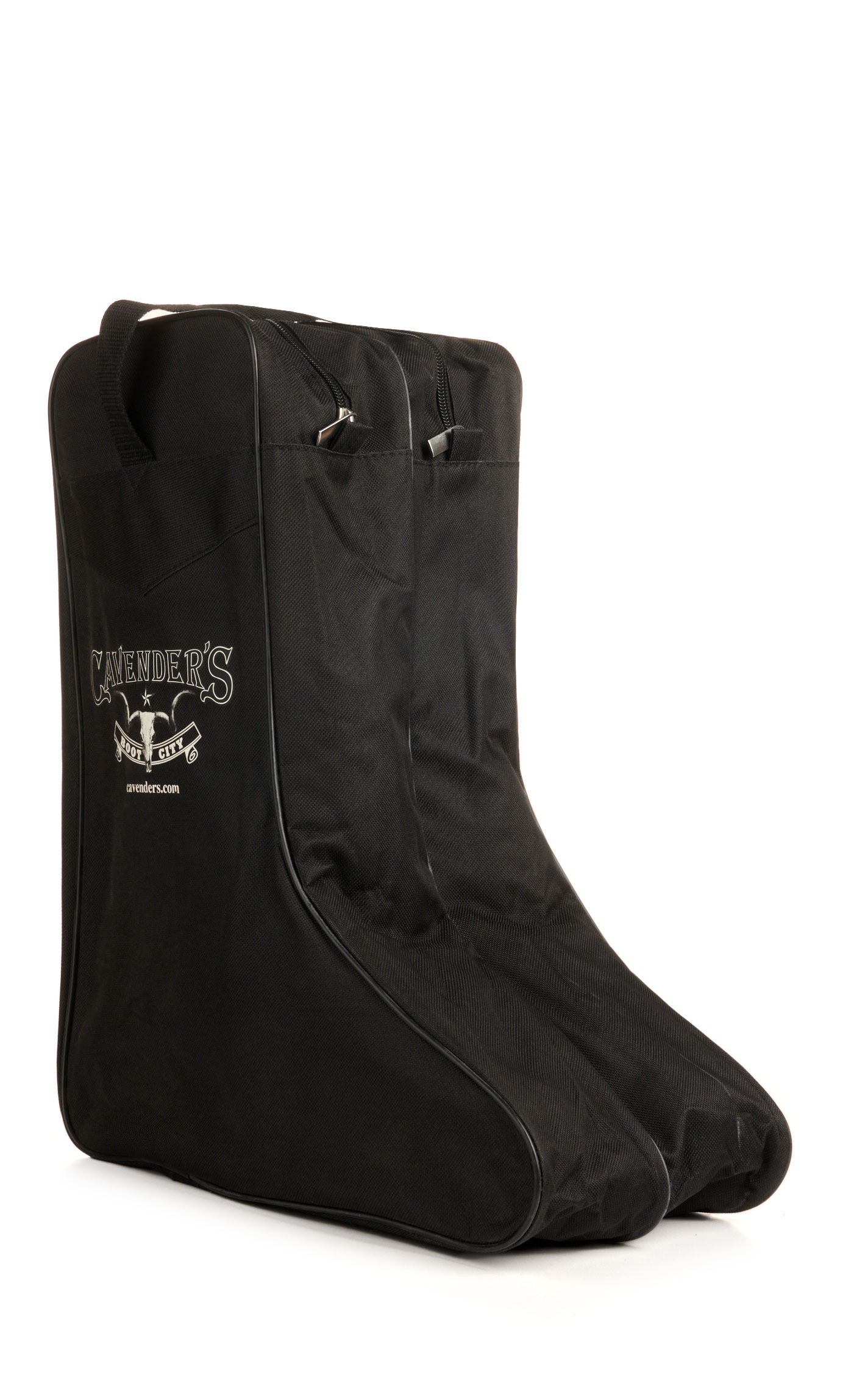 Cavender's Black Boot Bag - Image 1