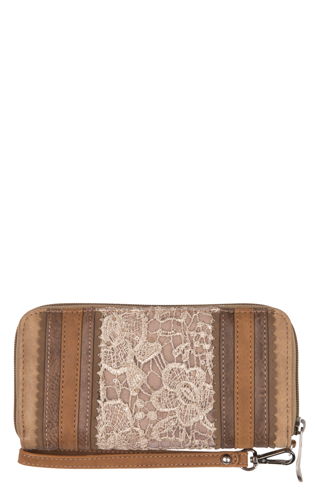 Justin Light Tan with Lace Wallet - Image 1