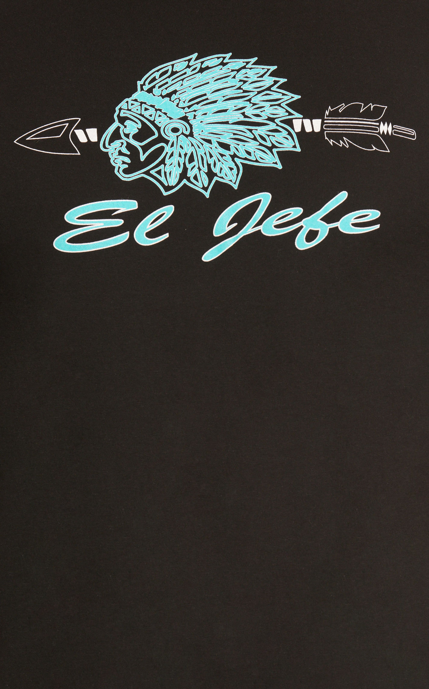 Stackin' Bills Black with Turquoise \