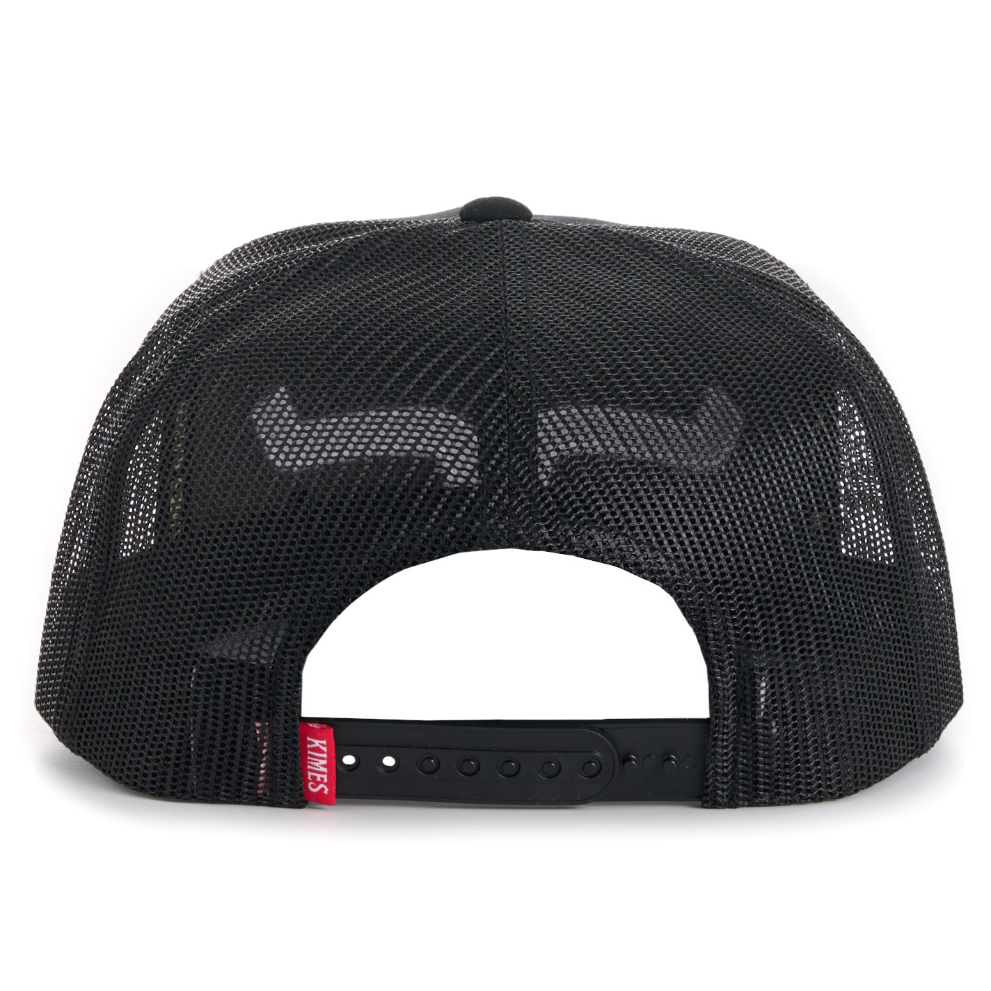 Kimes Ranch Men's Black Aztec Logo Patch Cap - Image 1