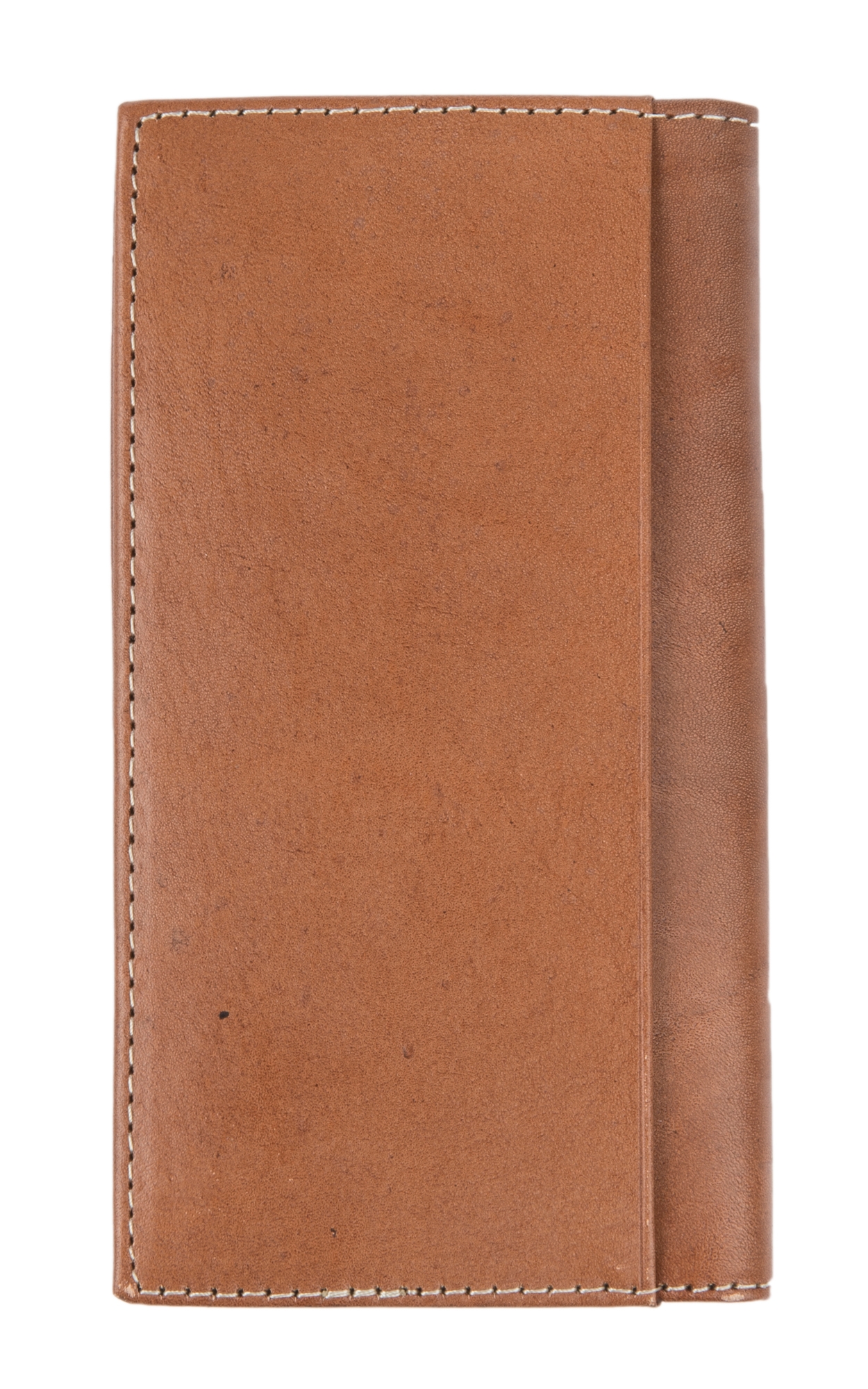 Nocona Tan Filigree with Turquoise Underlay Rodeo Wallet - Image 1
