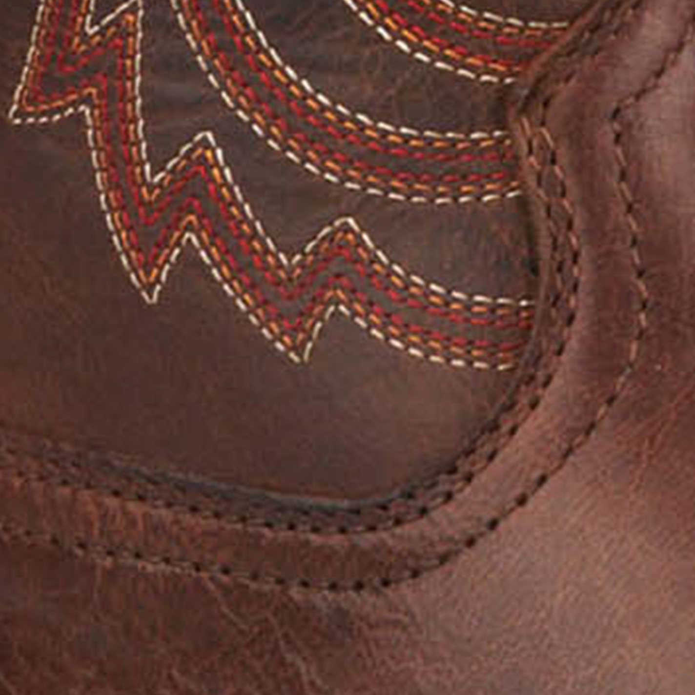 Ariat Men's Sport Big Country Almond Buff Wide Square Toe Cowboy Boots - Image 1