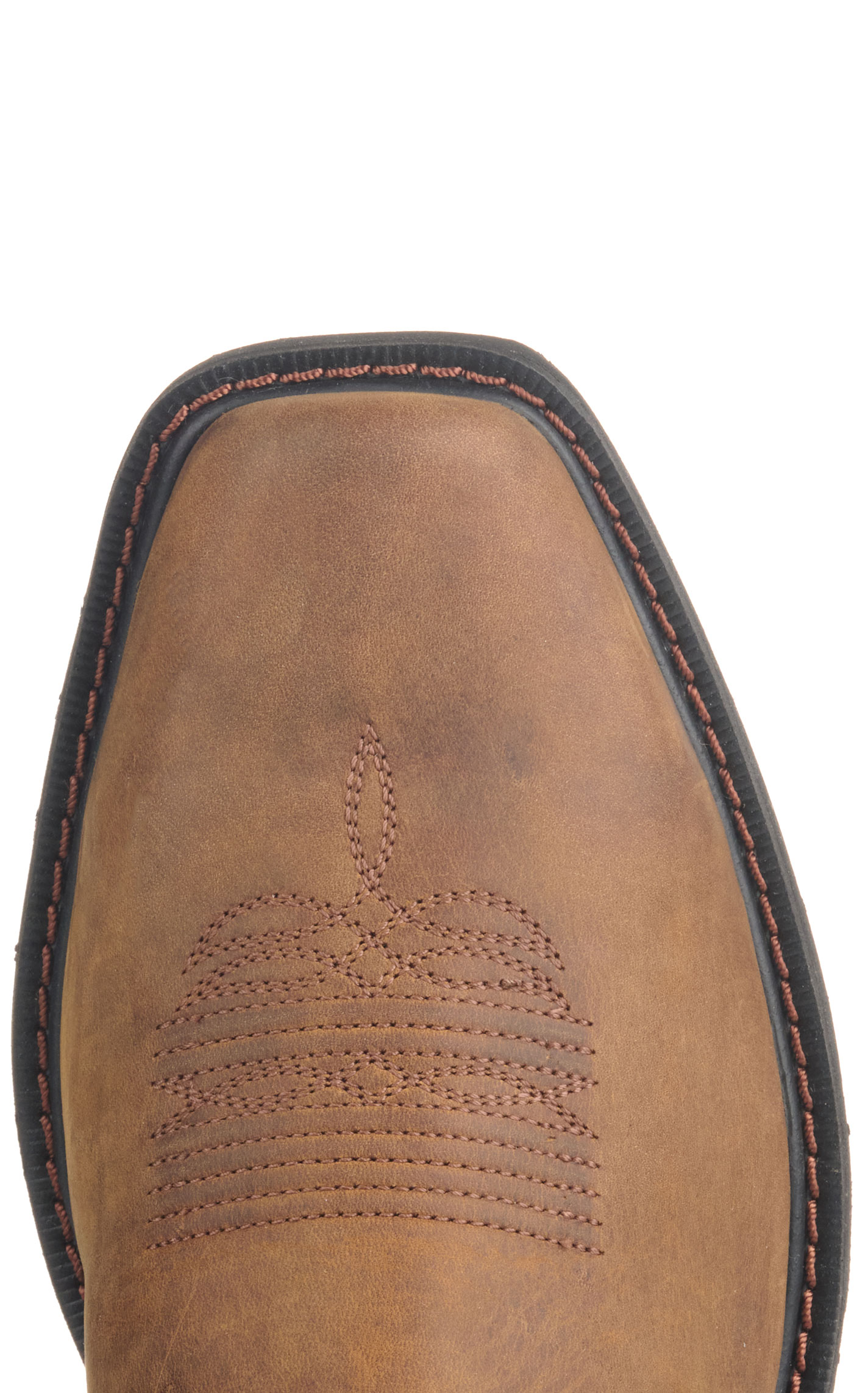 Ariat Men's Ironside Dark Earth & Brick Wide Square Steel Toe Work Boots - Image 1