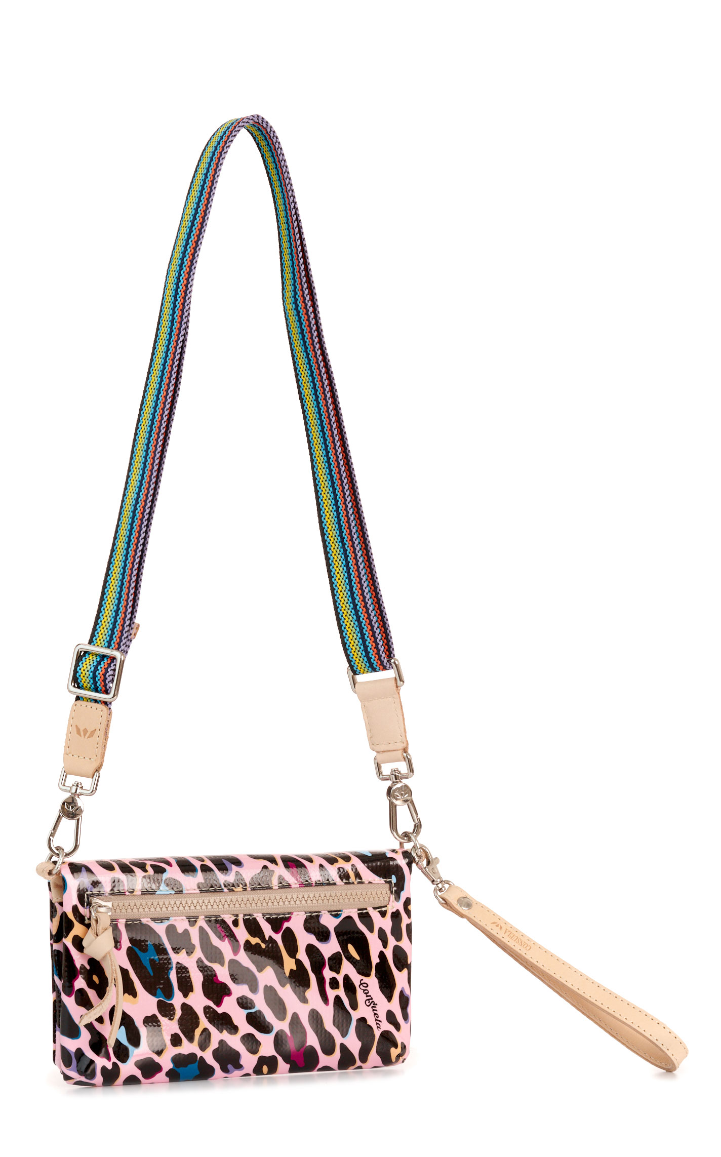 Consuela Ruth Leopard Print Uptown Crossbody Bag - Image 1