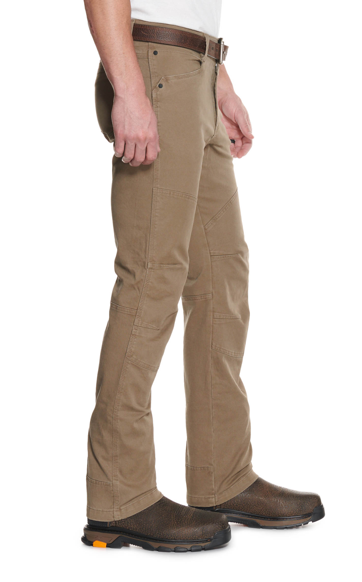 ATG by Wrangler Men's Morel Mid Rise Straight Leg Reinforced Utility Pants - Image 1