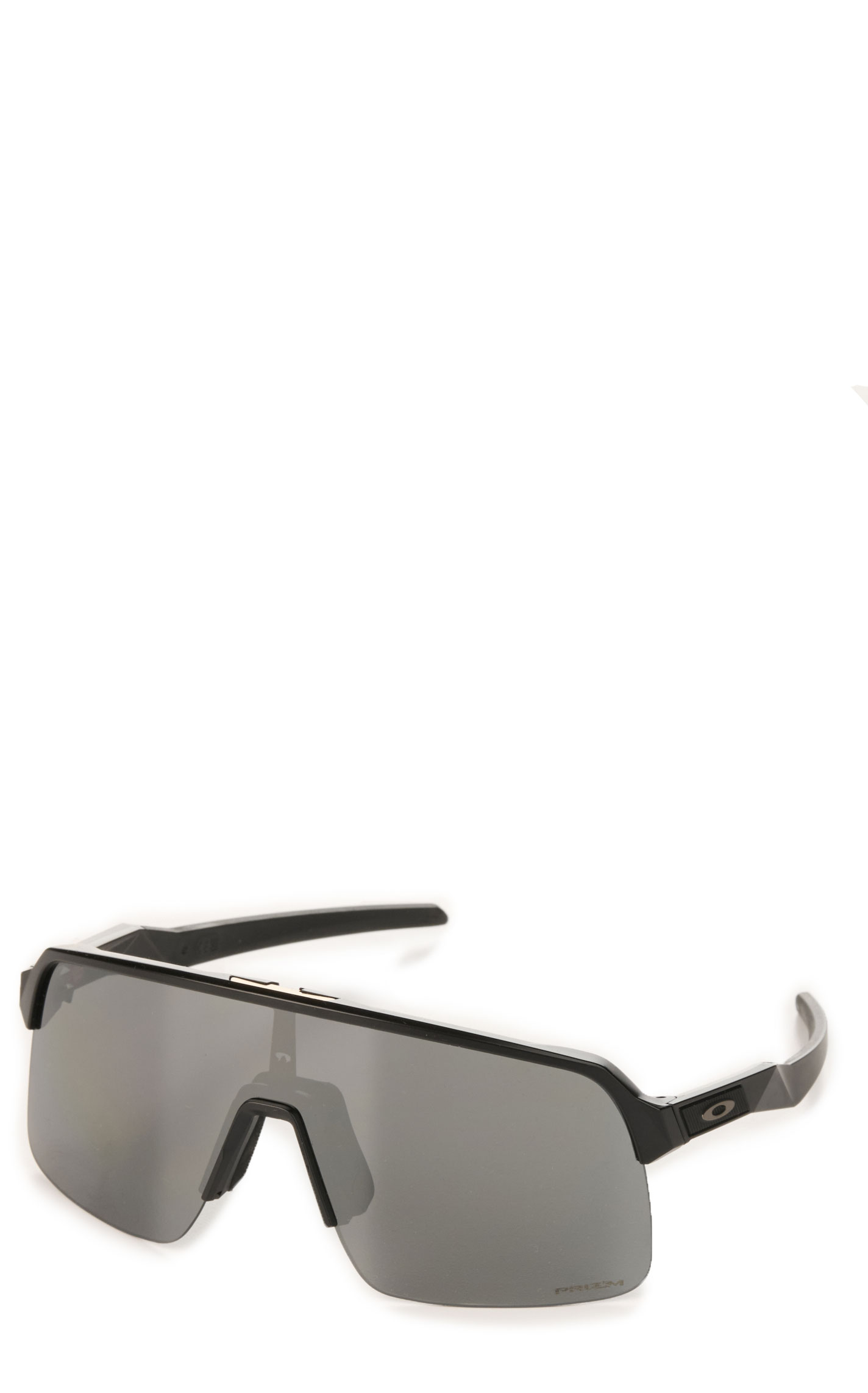 Oakley Sutro Matte Black & Black Lens Sports-Performance Sunglasses - Image 1