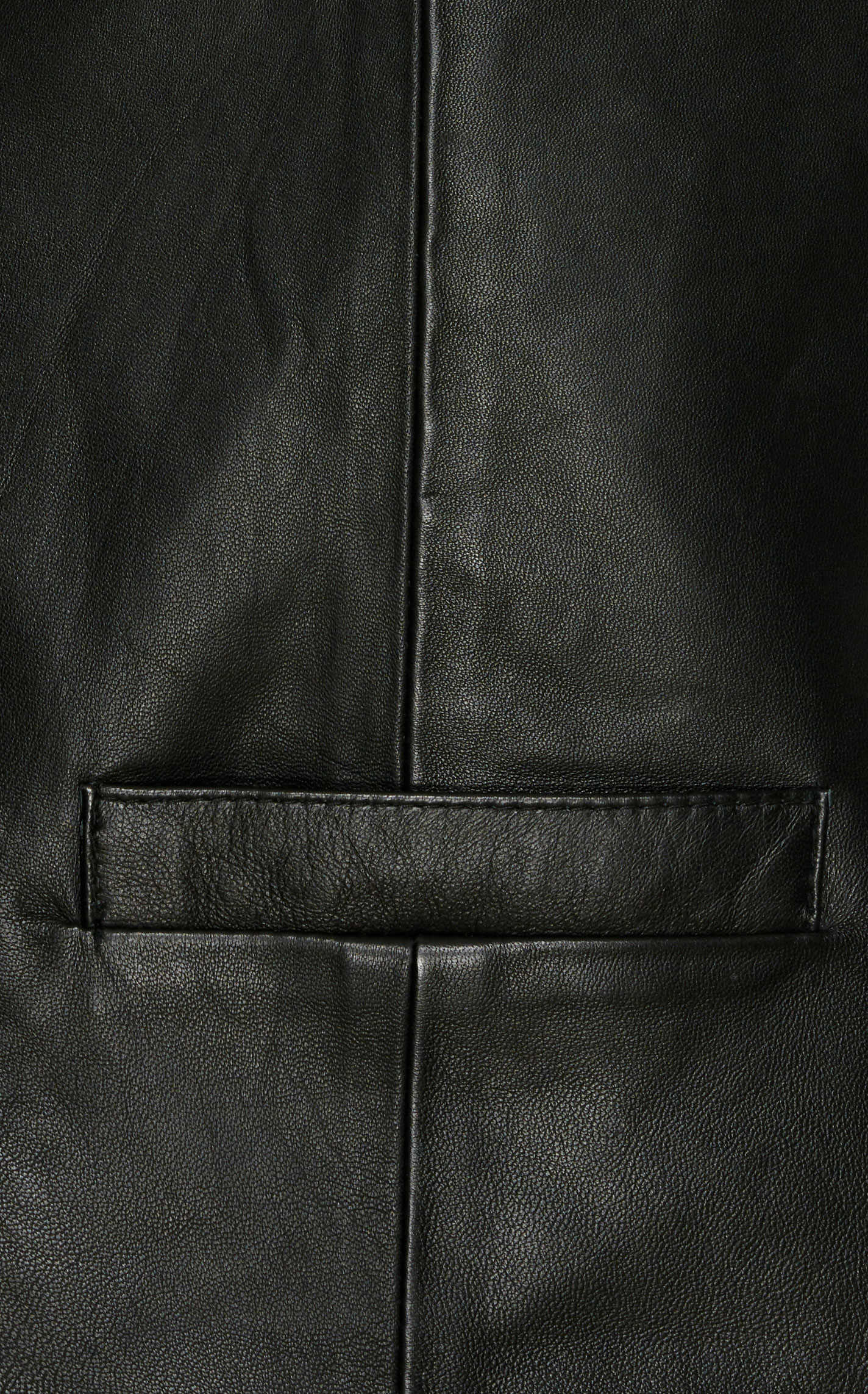 Scully Black Snap Lamb Vest - Image 1