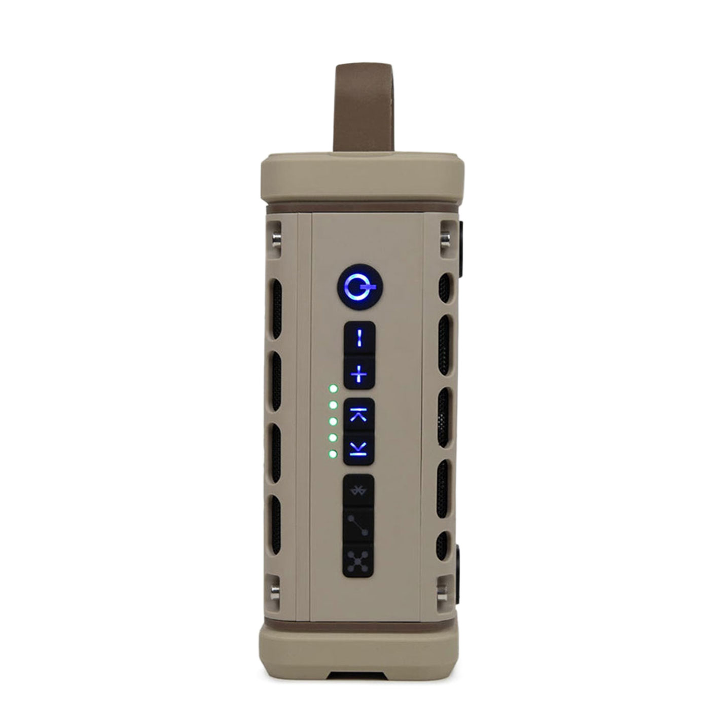 The Turtlebox Ranger Tan Portable Waterproof Speaker - Image 1