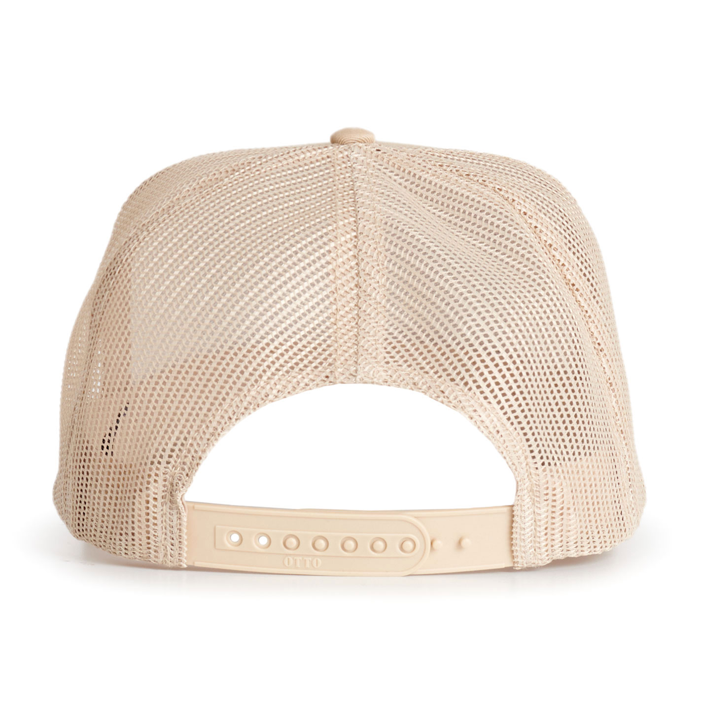 Stackin Bills Khaki Camo Stump Patch Curved Bill Mesh Cap - Image 1