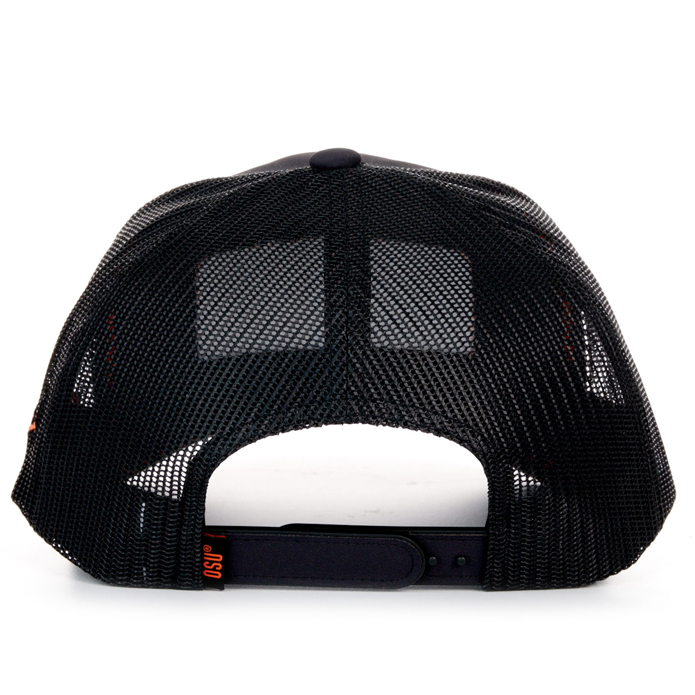 Hooey Collegiate Collection Black & Orange Oklahoma State Cowboys Logo Cap  - Image 1