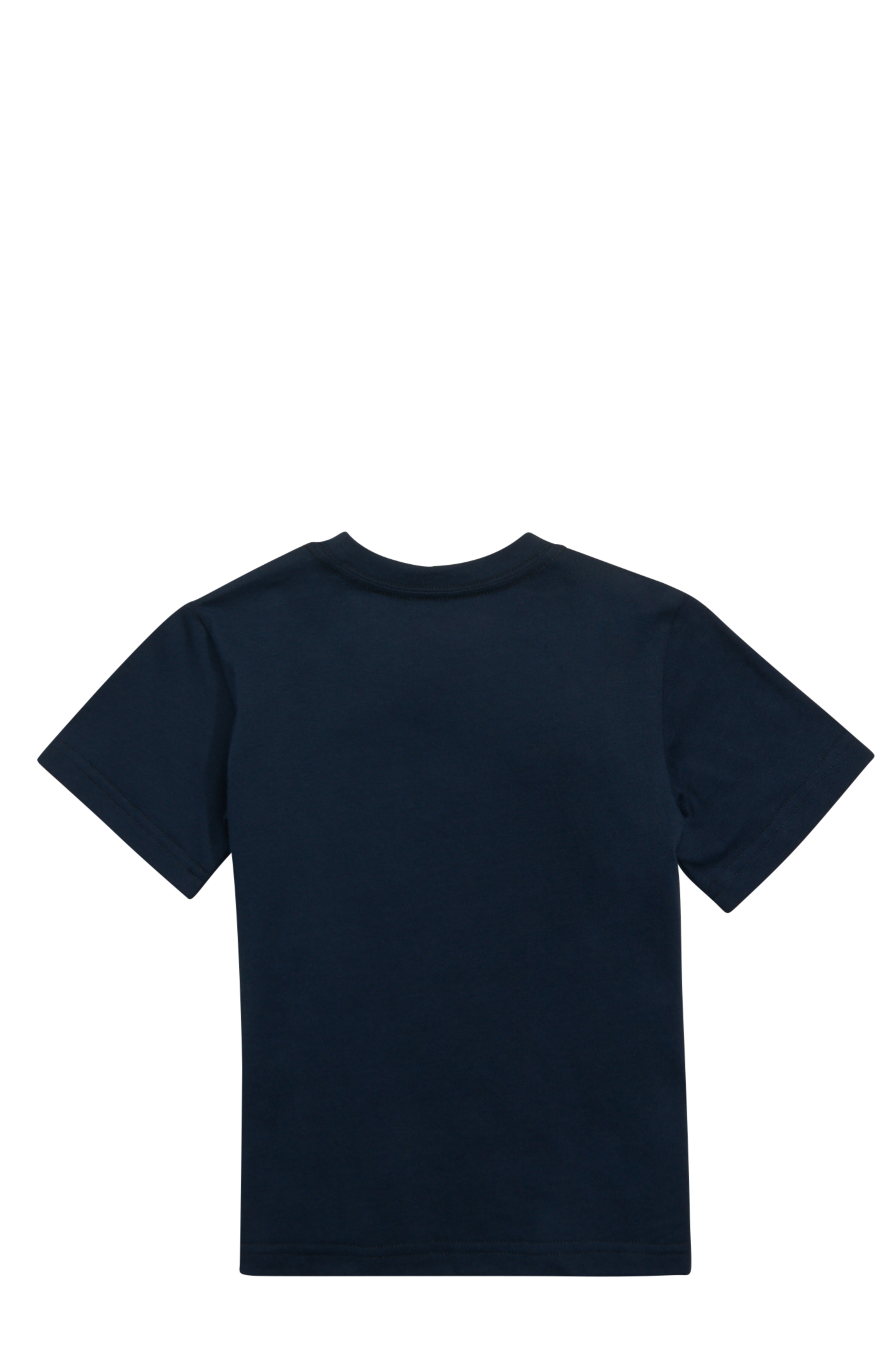Cinch Infant Boy's Navy Arriving on a Fun Wagon! Logo Graphic T-Shirt - Image 1
