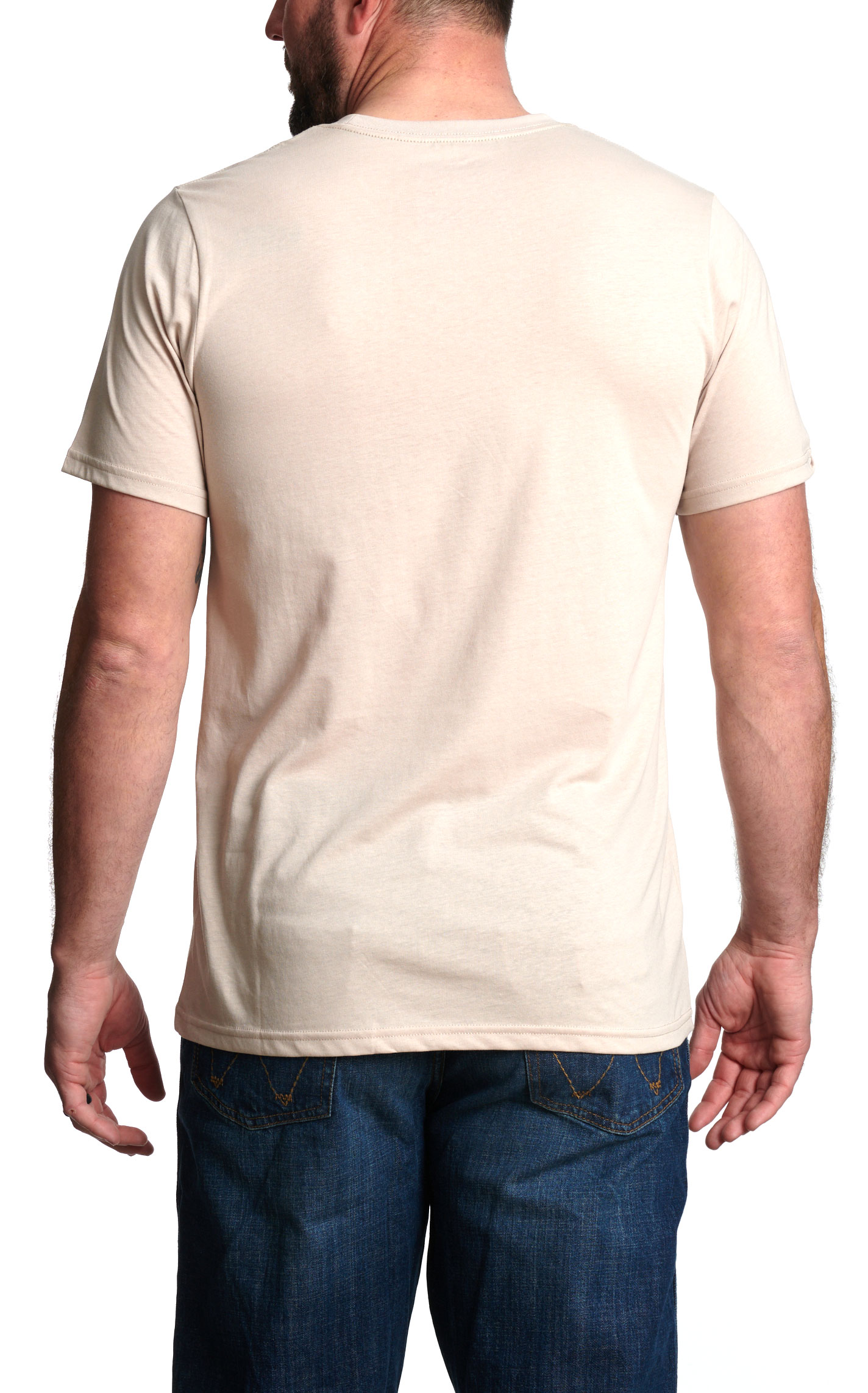 Sendero Provisions Men's Sand We Dive Logo Graphic T-Shirt - Image 1