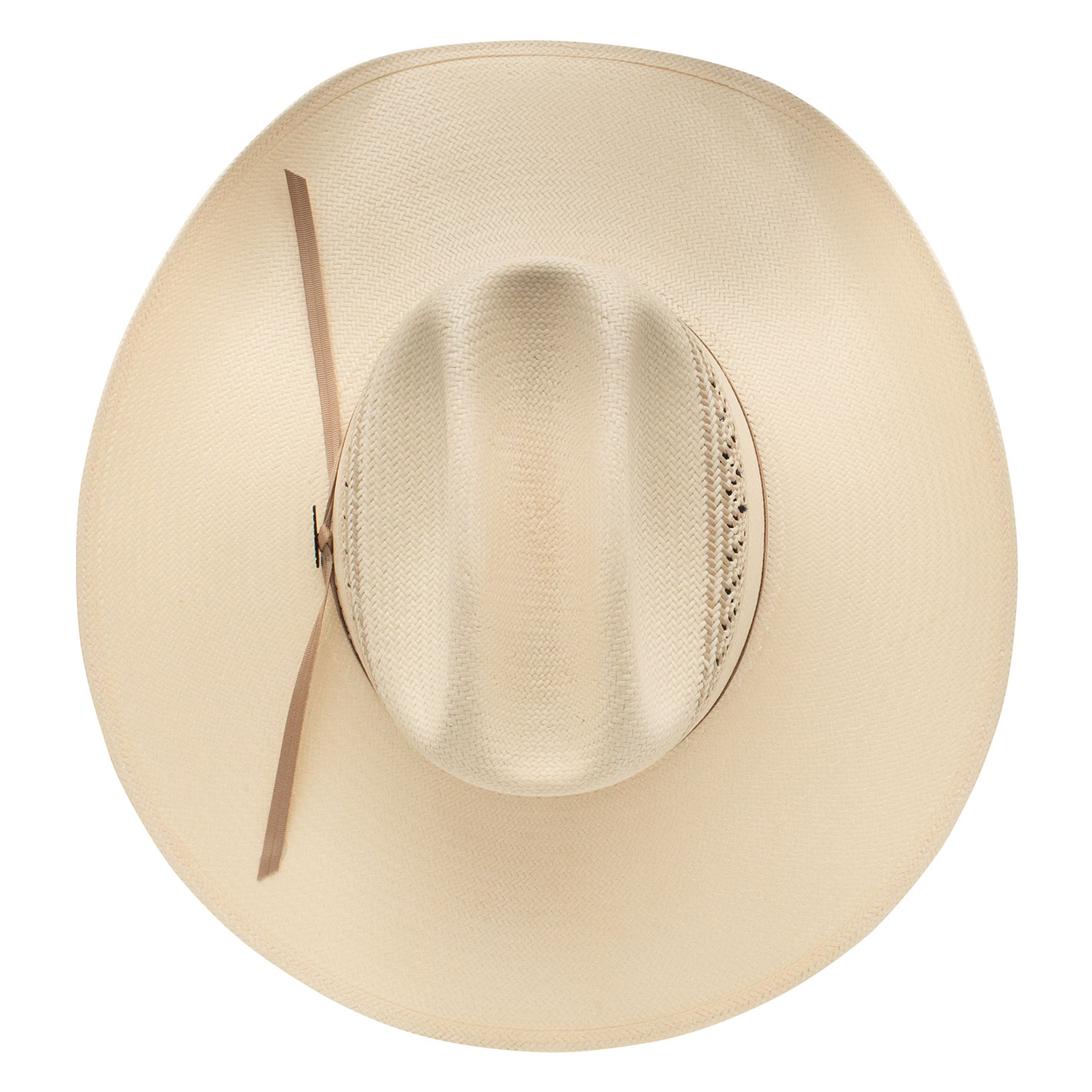 Resistol 10X Wildfire Vented Two Tone Straw Cowboy Hat - Image 4