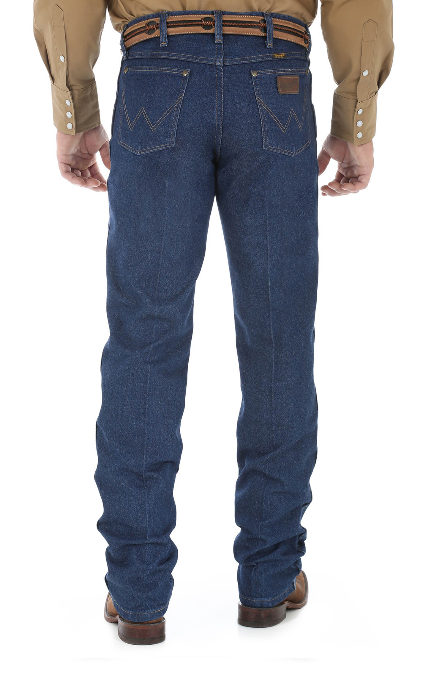 Wrangler Premium Performance Cowboy Cut Prewashed Tall Jeans - Image 1