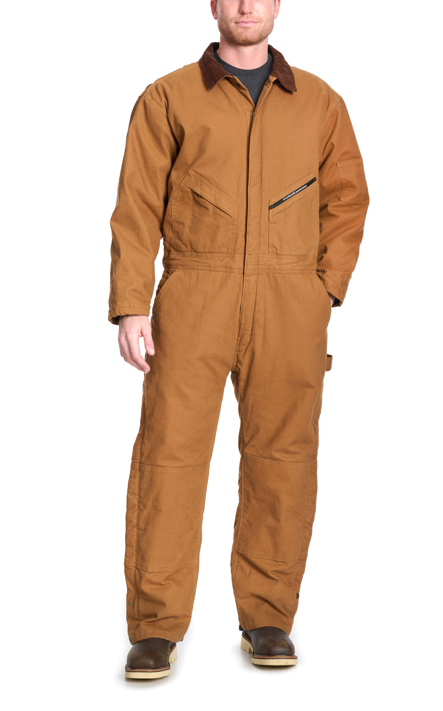 Carhartt Men's Hickory Flex Insulated Coveralls - Image 1