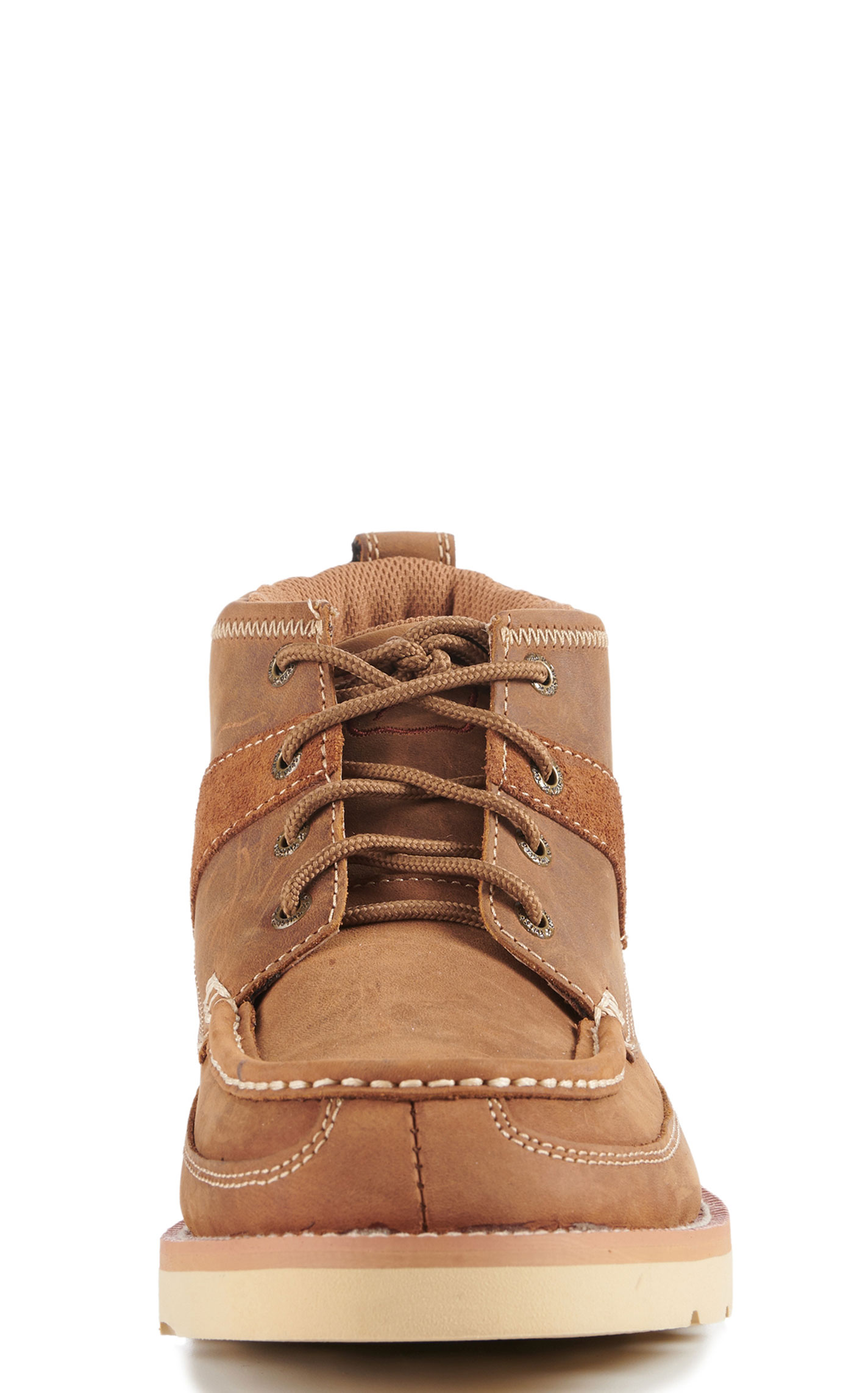 Twisted X Men's Oiled Saddle Crepe Wedge Lacer Casual Shoes - Image 1