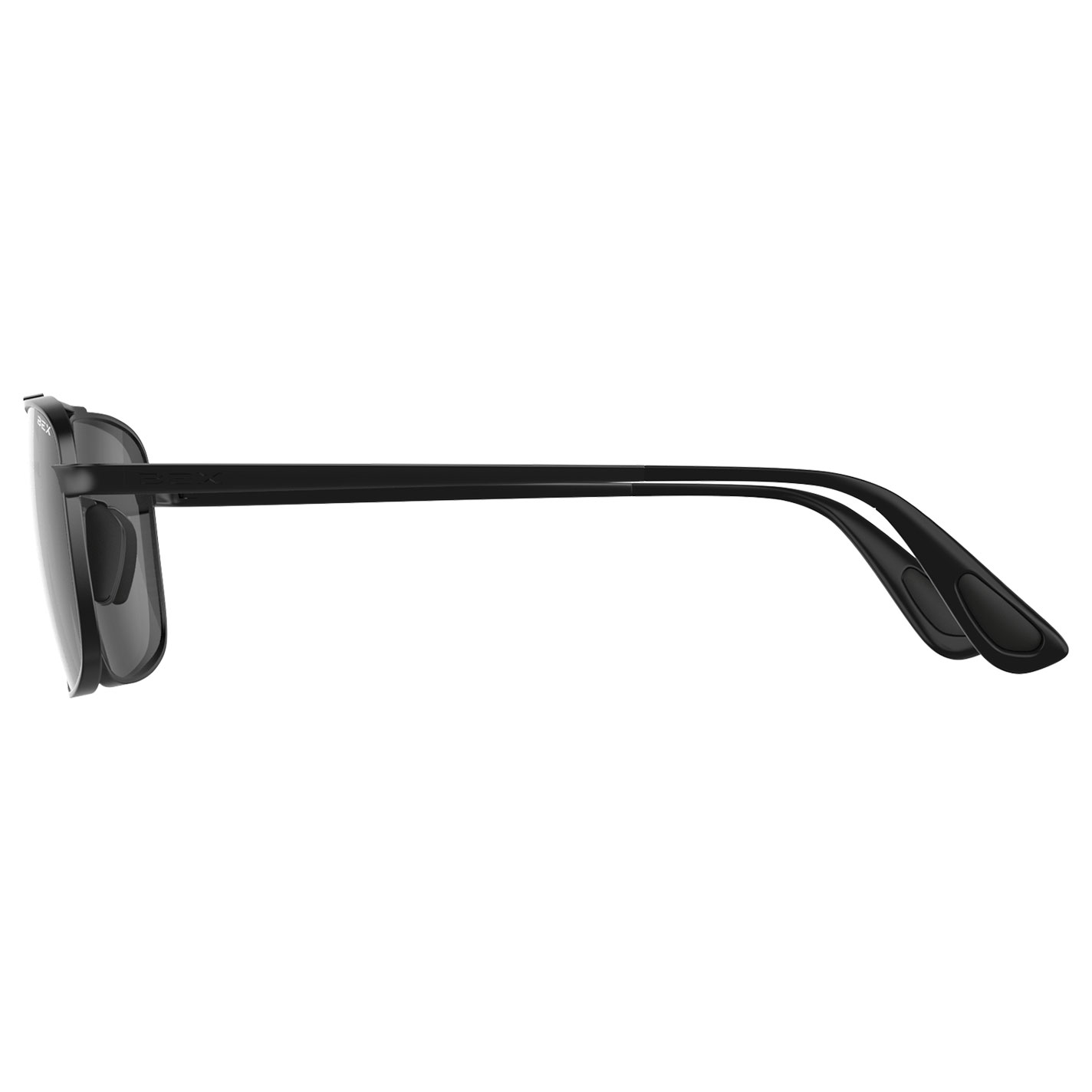 BEX Accel Matte Black Sunglasses - Image 1
