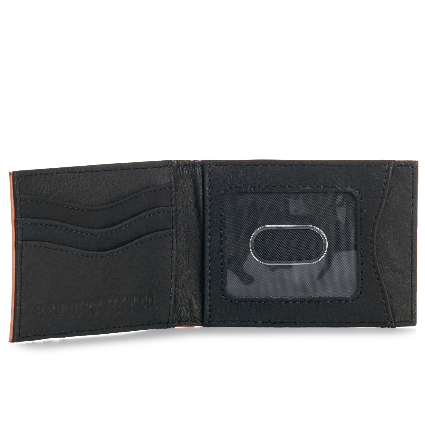 Red Dirt Hat Co. Coffee Underlay Bifold Card Case Wallet - Image 1