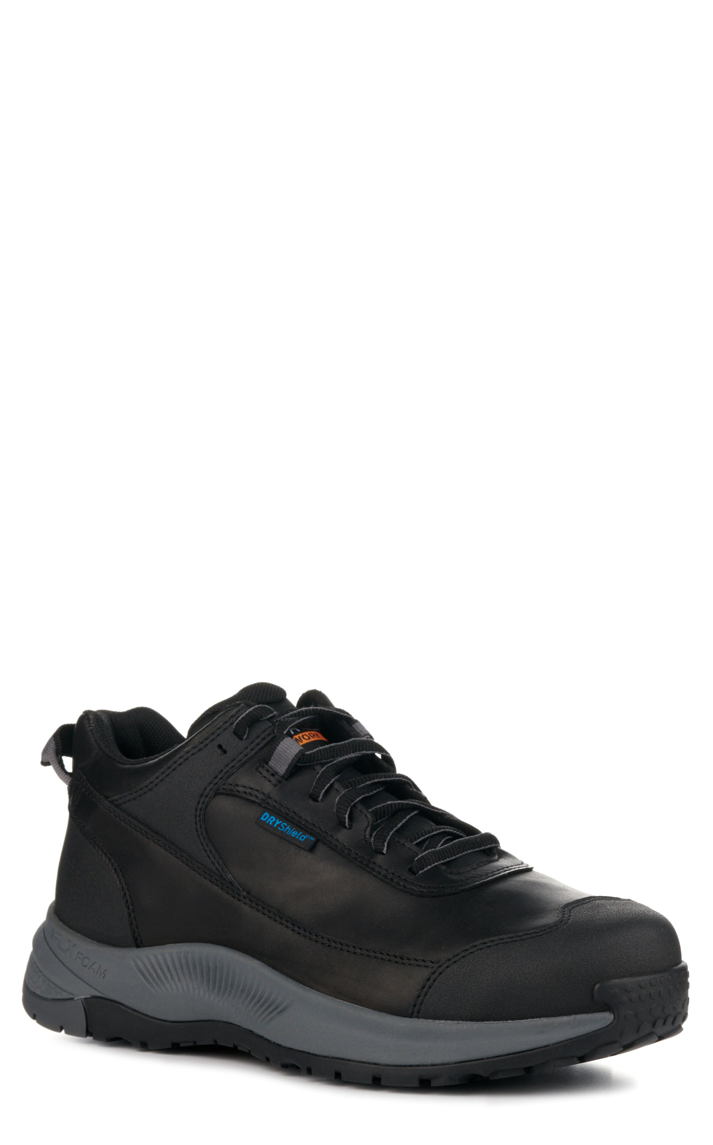 Ariat Men's Outpace Shift Black Waterproof Round Composite Toe Work Shoe - Image 1