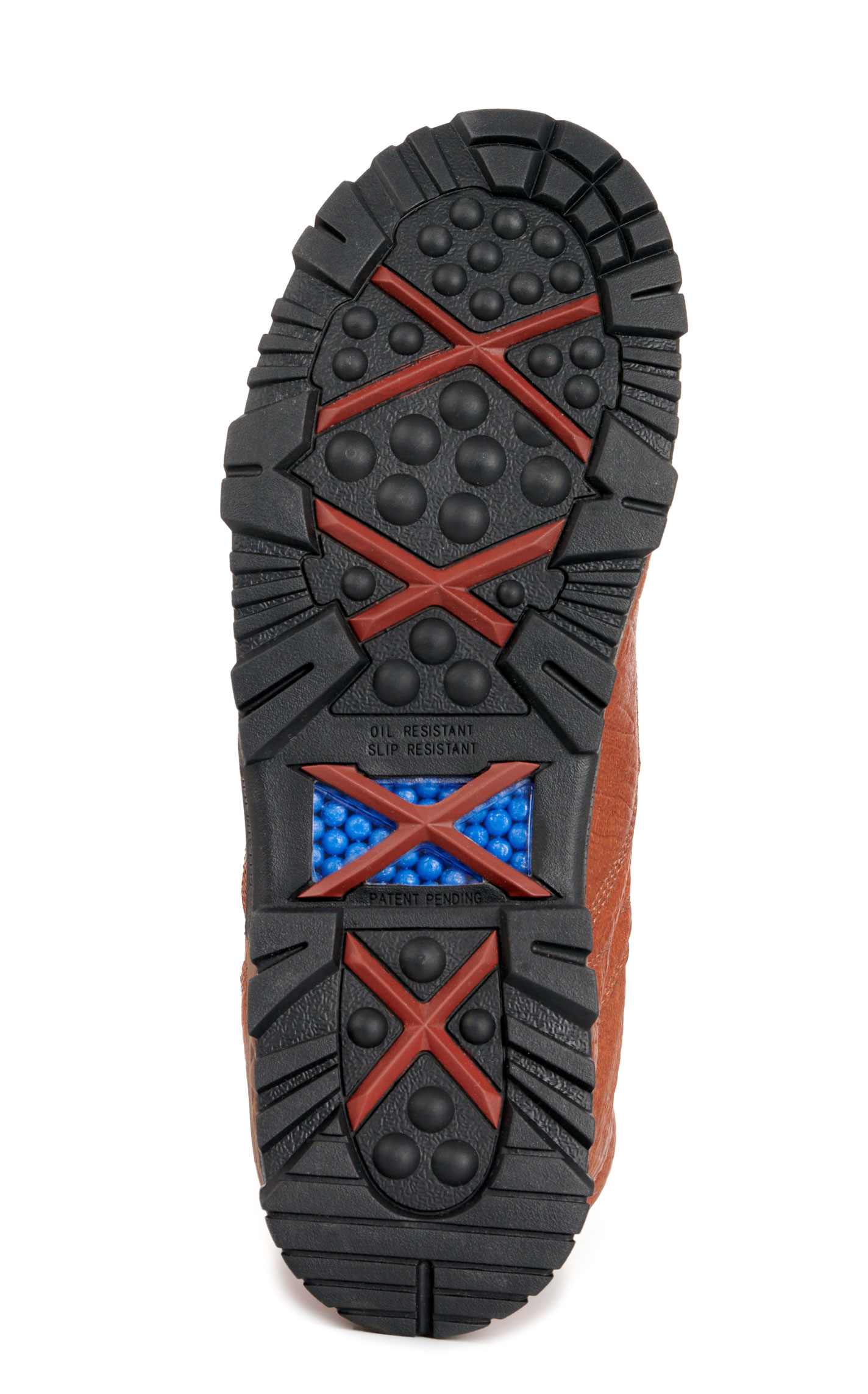 Twisted X Men's Rust Brown CellStretch Metguard Round Nano Composite Toe Work Boots - Image 3
