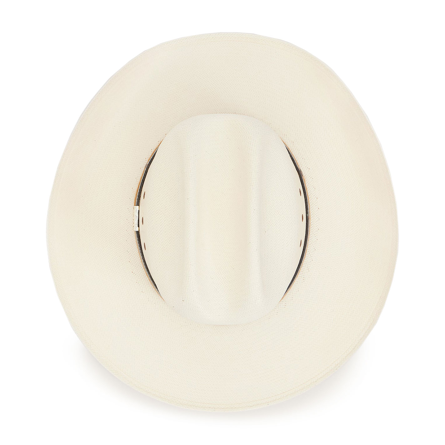 Stetson 10X Angus Straw Cowboy Hat - Image 1