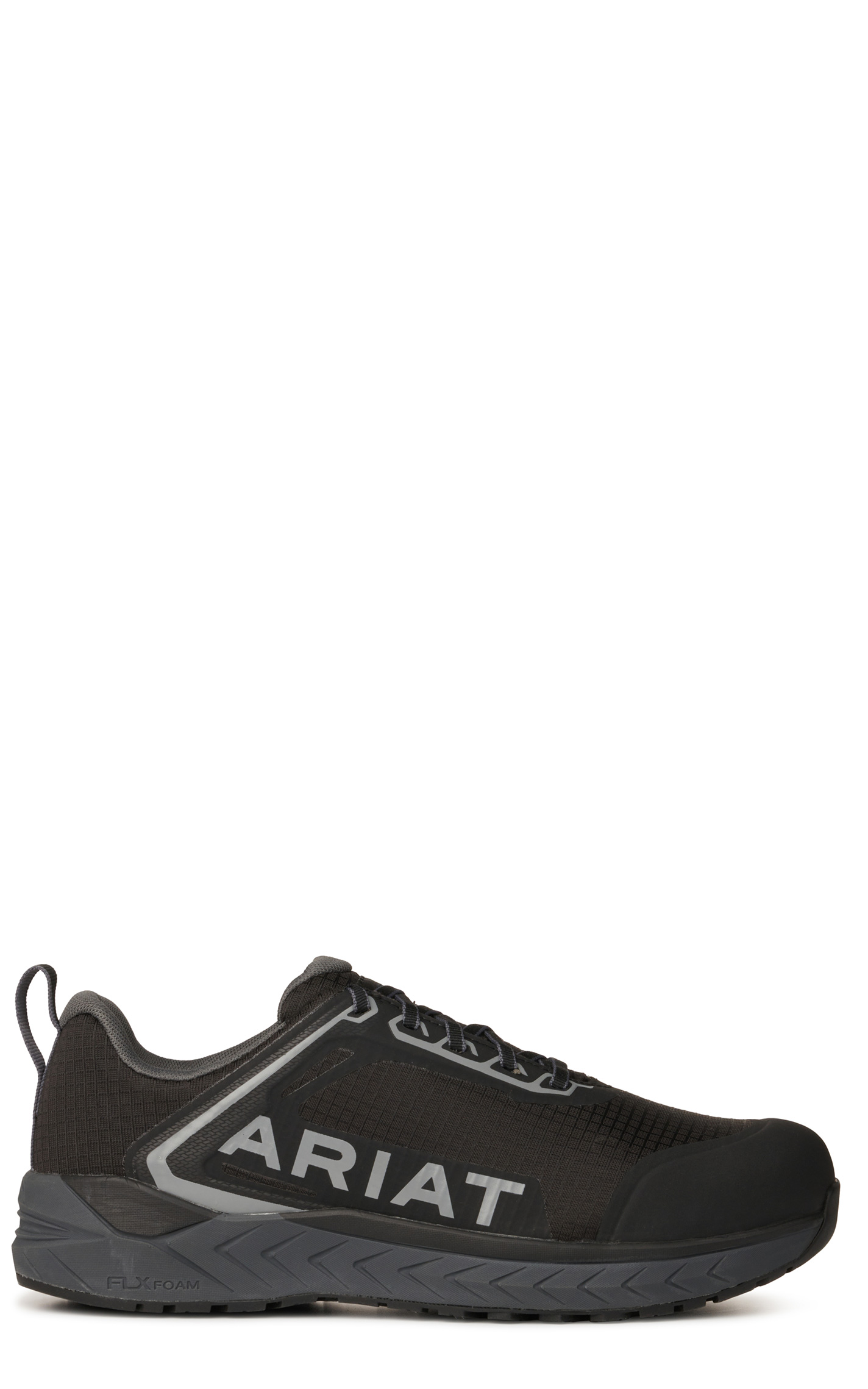 Ariat Men's Outpace Black Round Composite Toe Lace Up Work Shoe - Image 1
