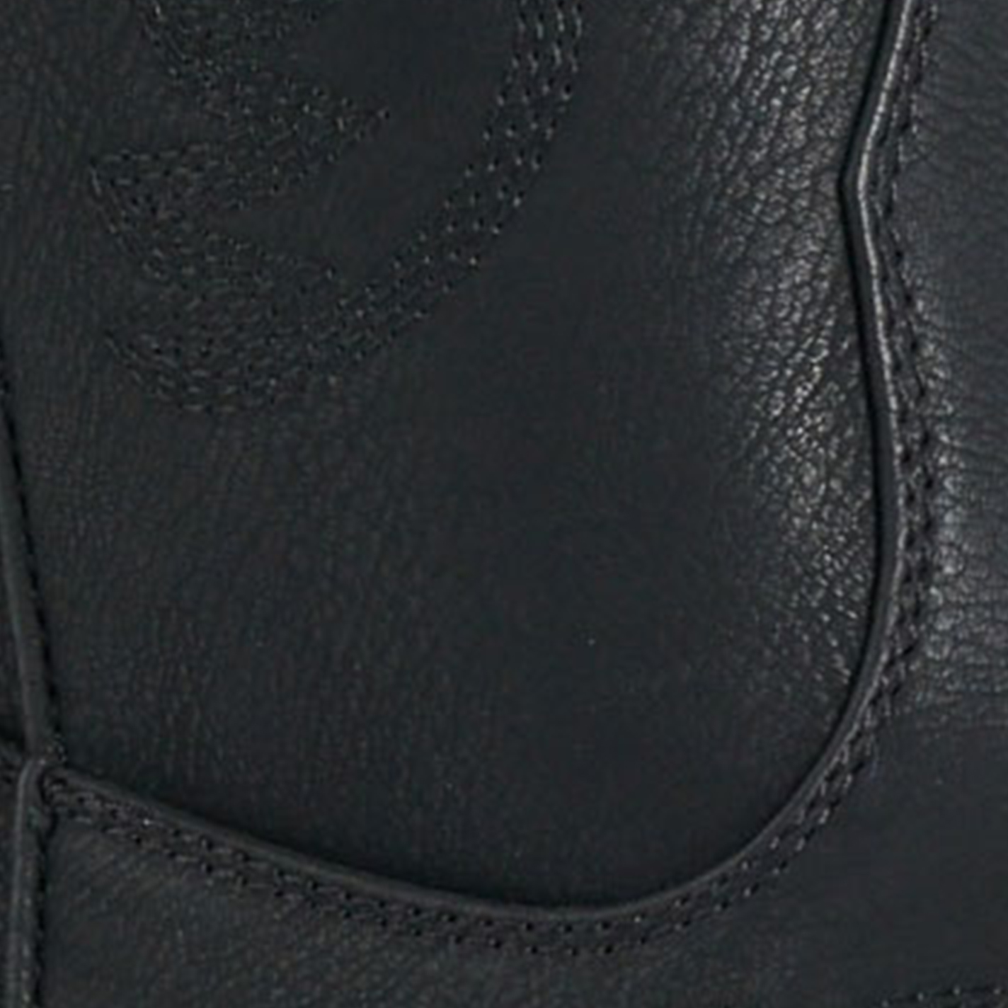 Roper Women's Riley Black with Black Embroidery Snip Toe Cowboy Boots - Image 1