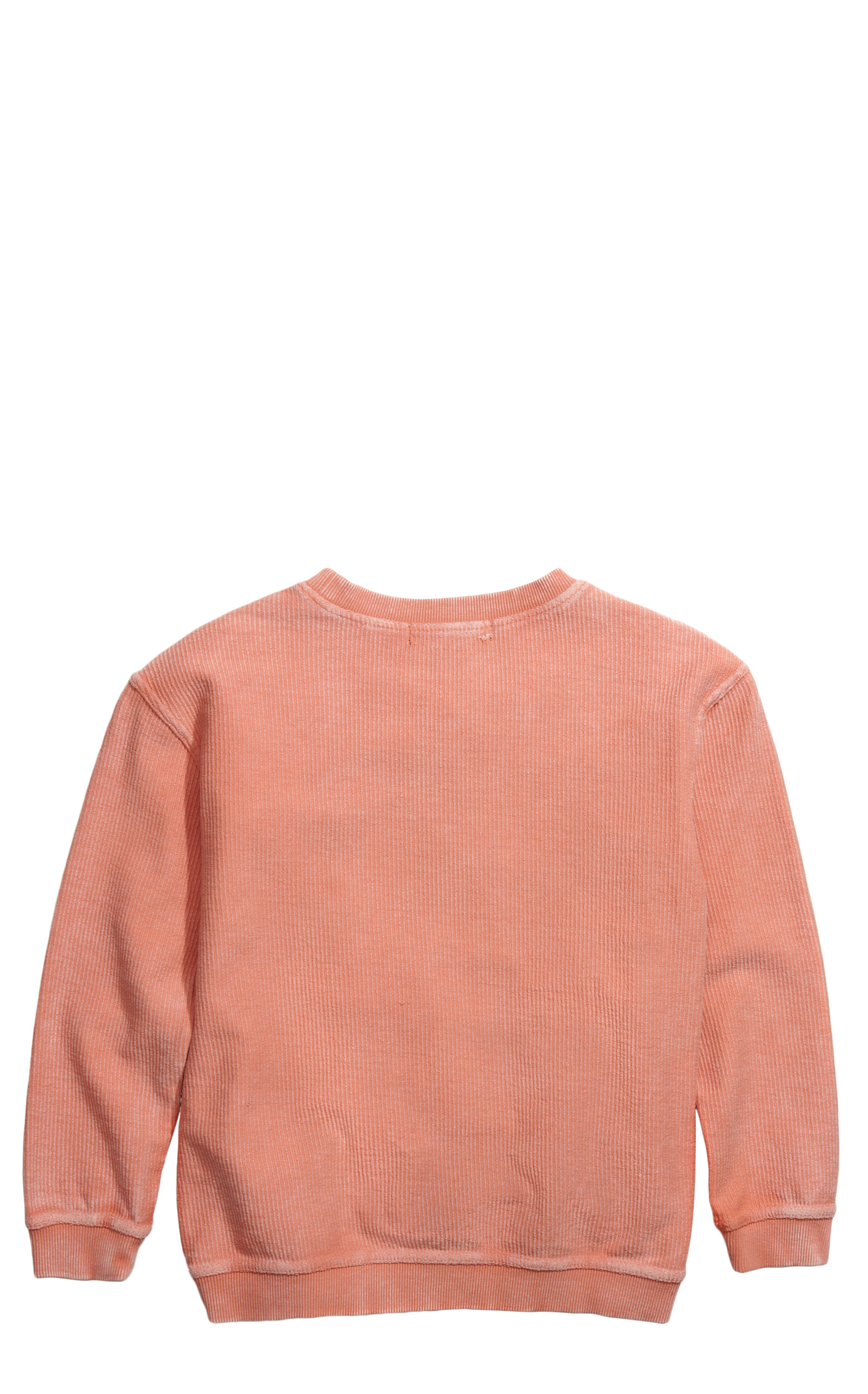 Rock & Roll Denim Girl's Terracotta Western Riders Club Graphic Ribbed Top - Image 1