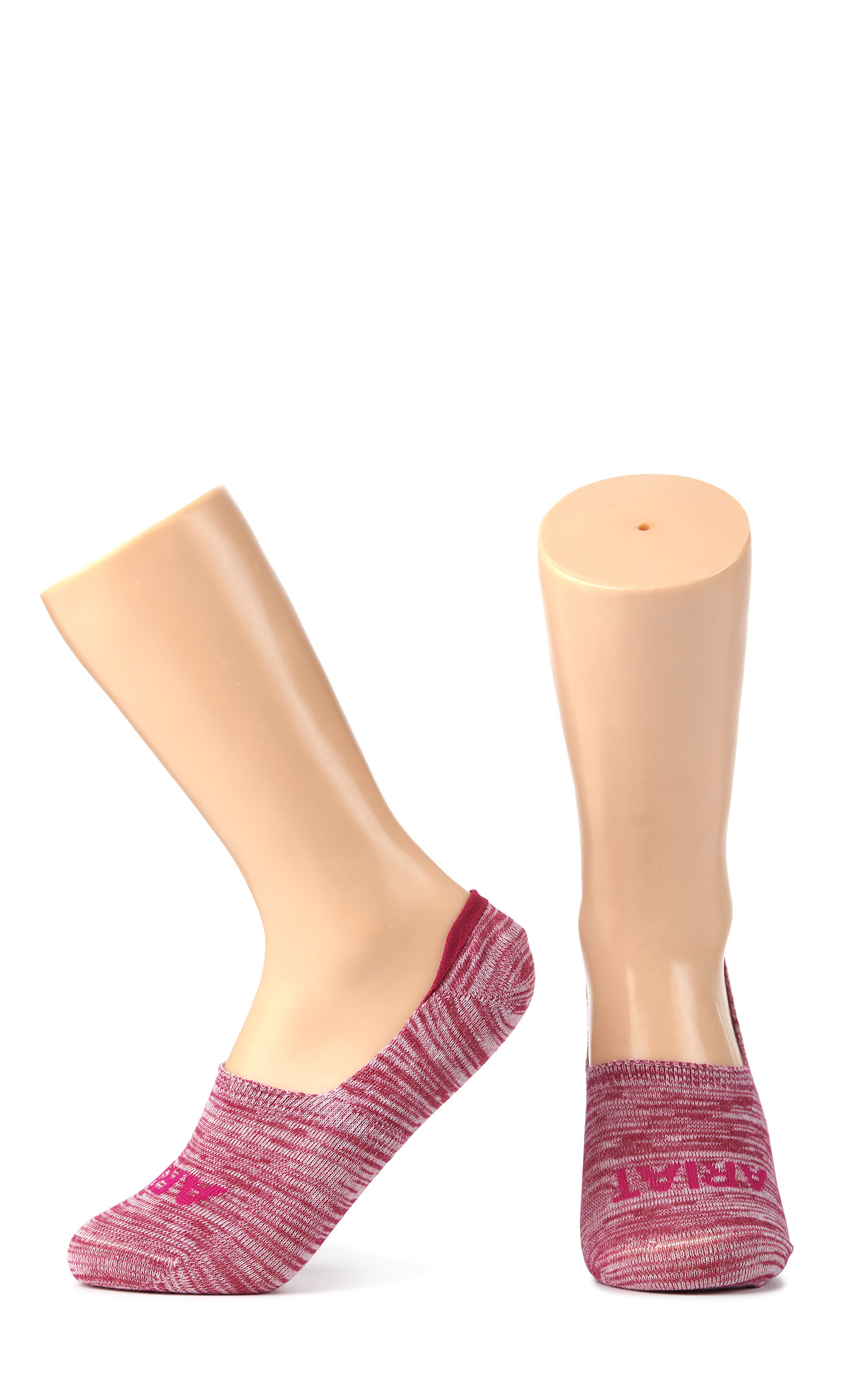 Ariat Women's Multi-Colored Heather 4-Pack No-Show Socks - Image 1