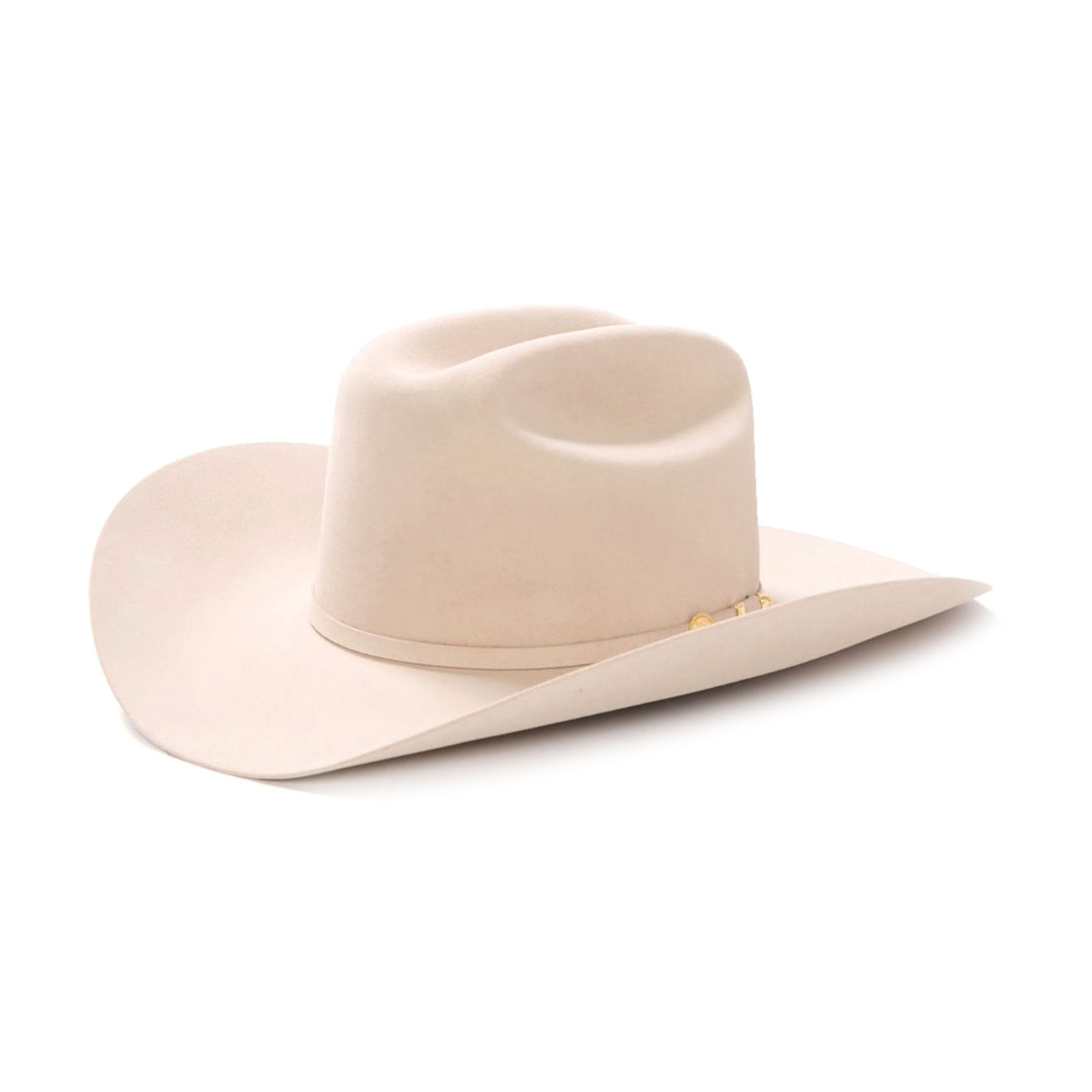 Stetson 100X El Presidente Silverbelly Felt Cowboy Hat - Image 1