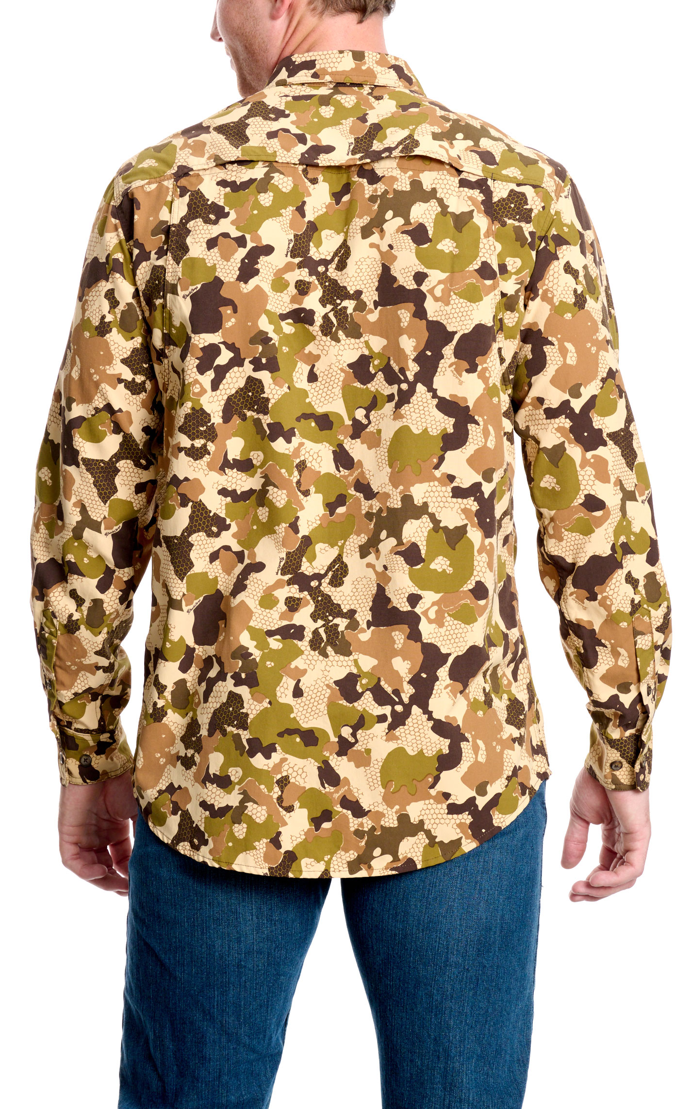 Duck Camp Men's Lightweight Hunting Camo Shirt - Image 3