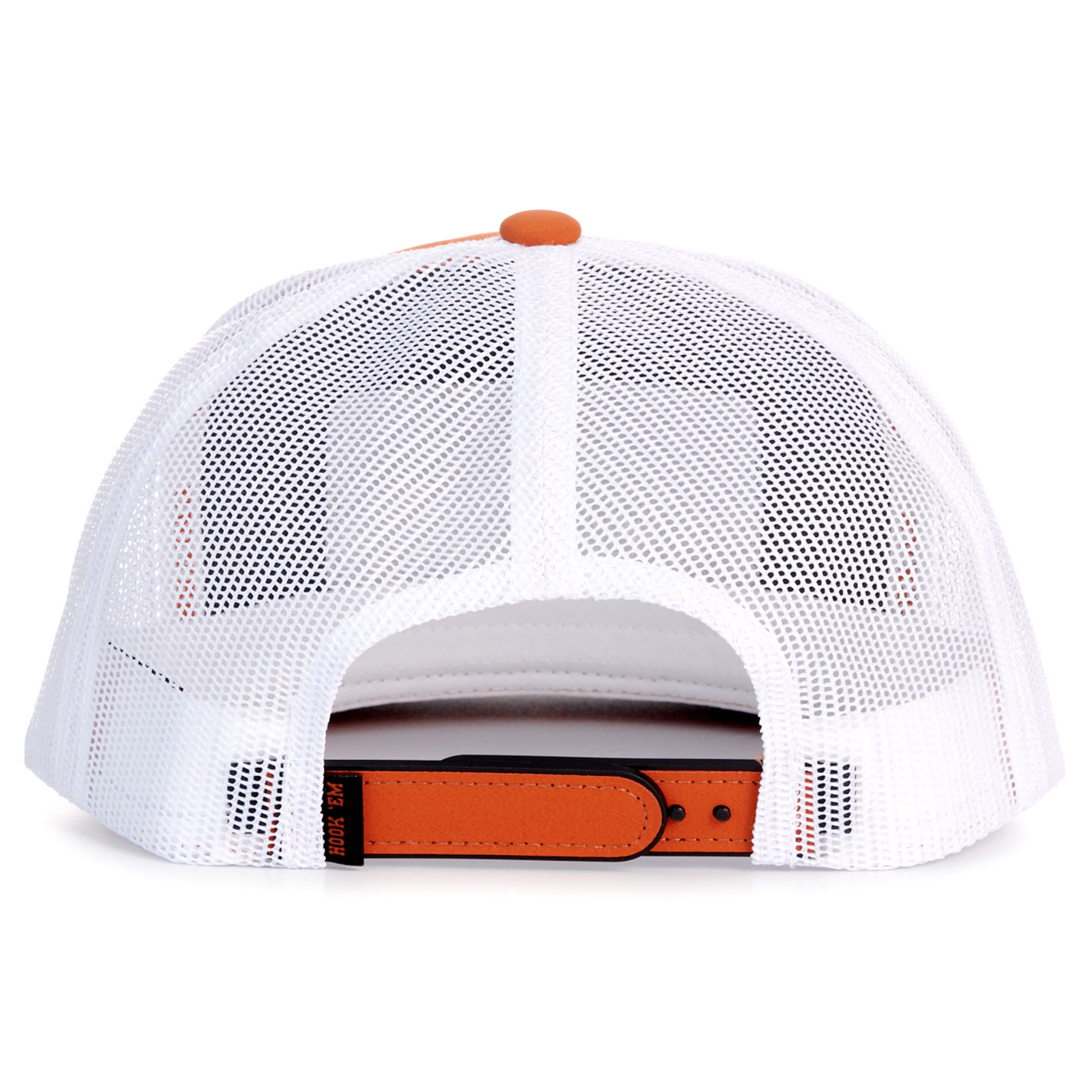 Hooey Collegiate Collection Burnt Orange UT Hands Up Logo Patch Cap - Image 1