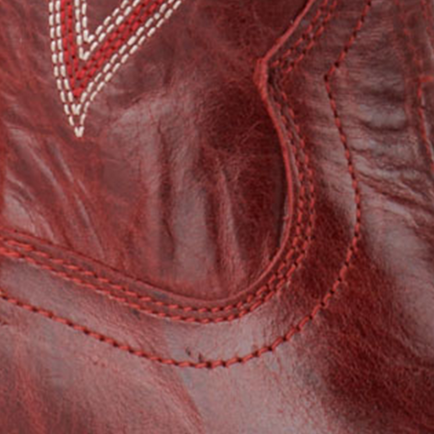 Ariat Women's Casanova Red Alert Snip Toe Tall Cowboy Boots - Image 1