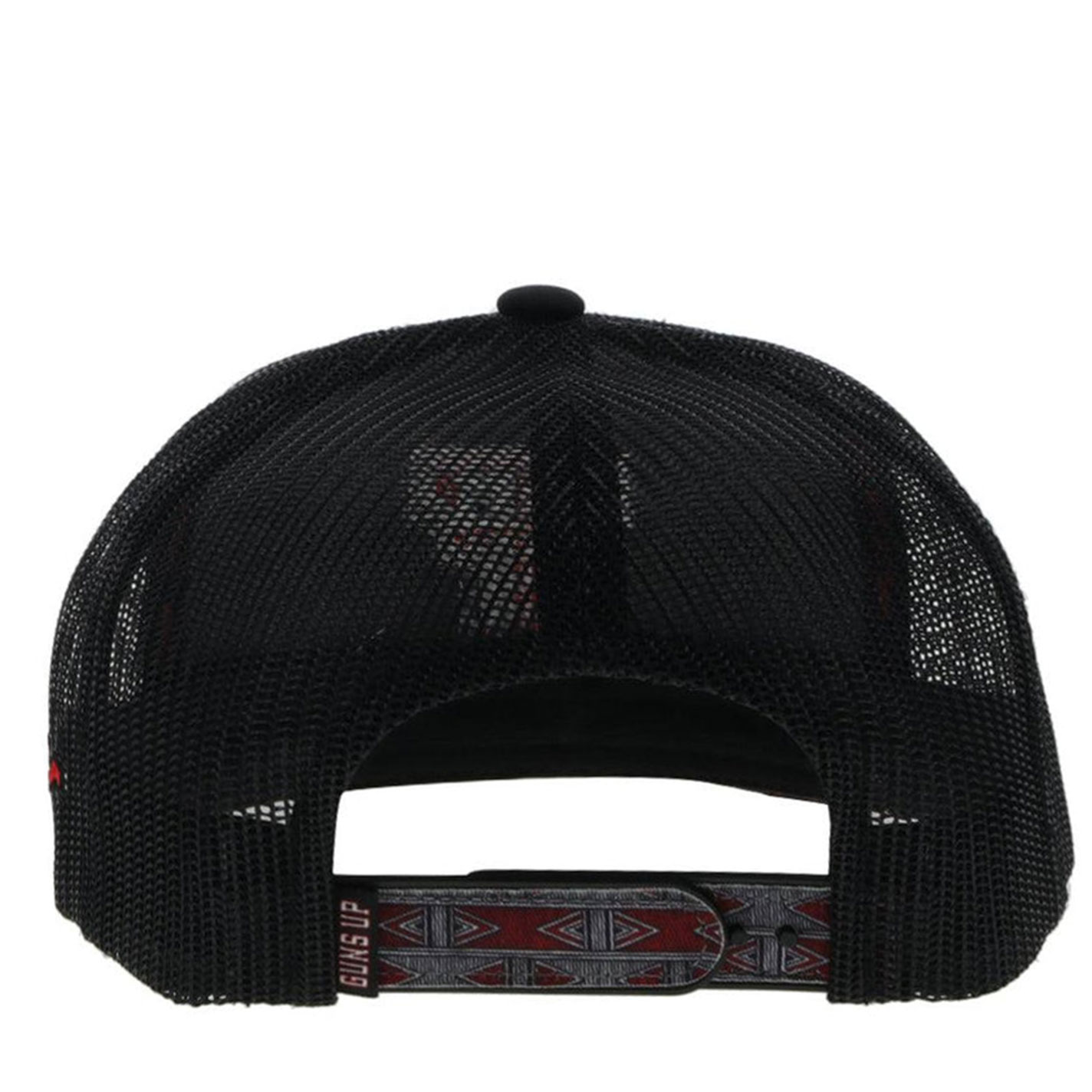 Hooey Collegiate Collection Men's Black Texas Tech Logo Cap - Image 1