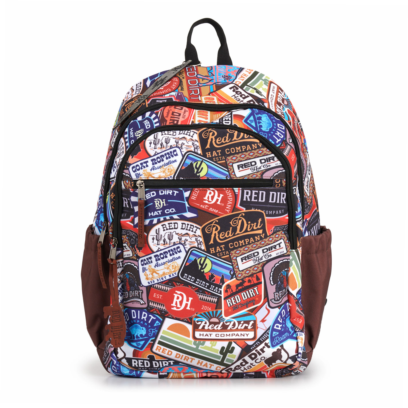 Red Dirt Hat Co. Patch Mash Up Print Backpack - Image 3