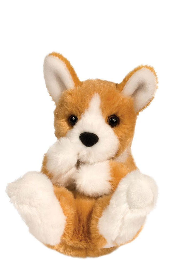 Douglas Lil Baby Corgi Puppy Stuffed Animal - Image 1