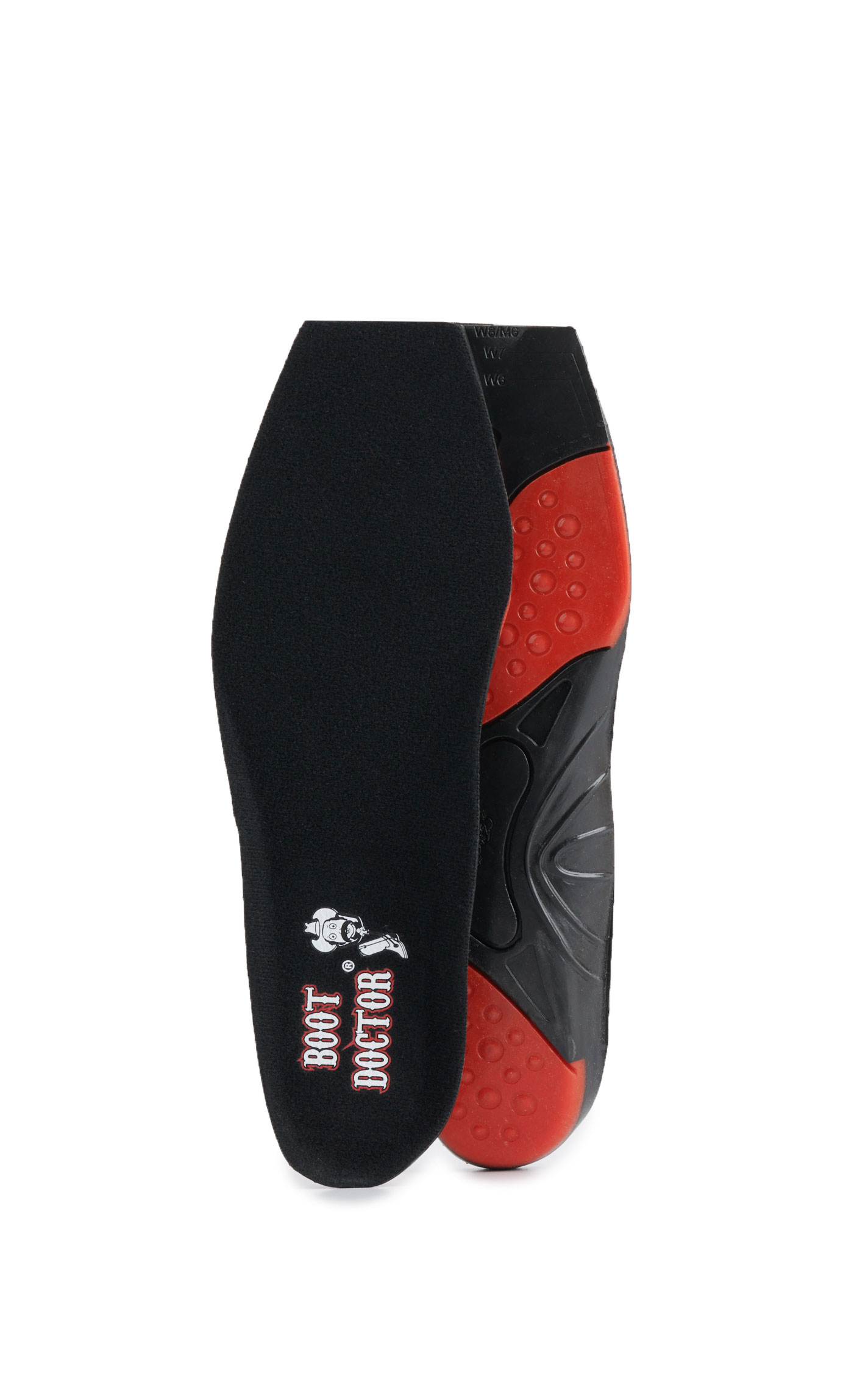 Boot Doctor Gel Square Toe Insoles - Image 1
