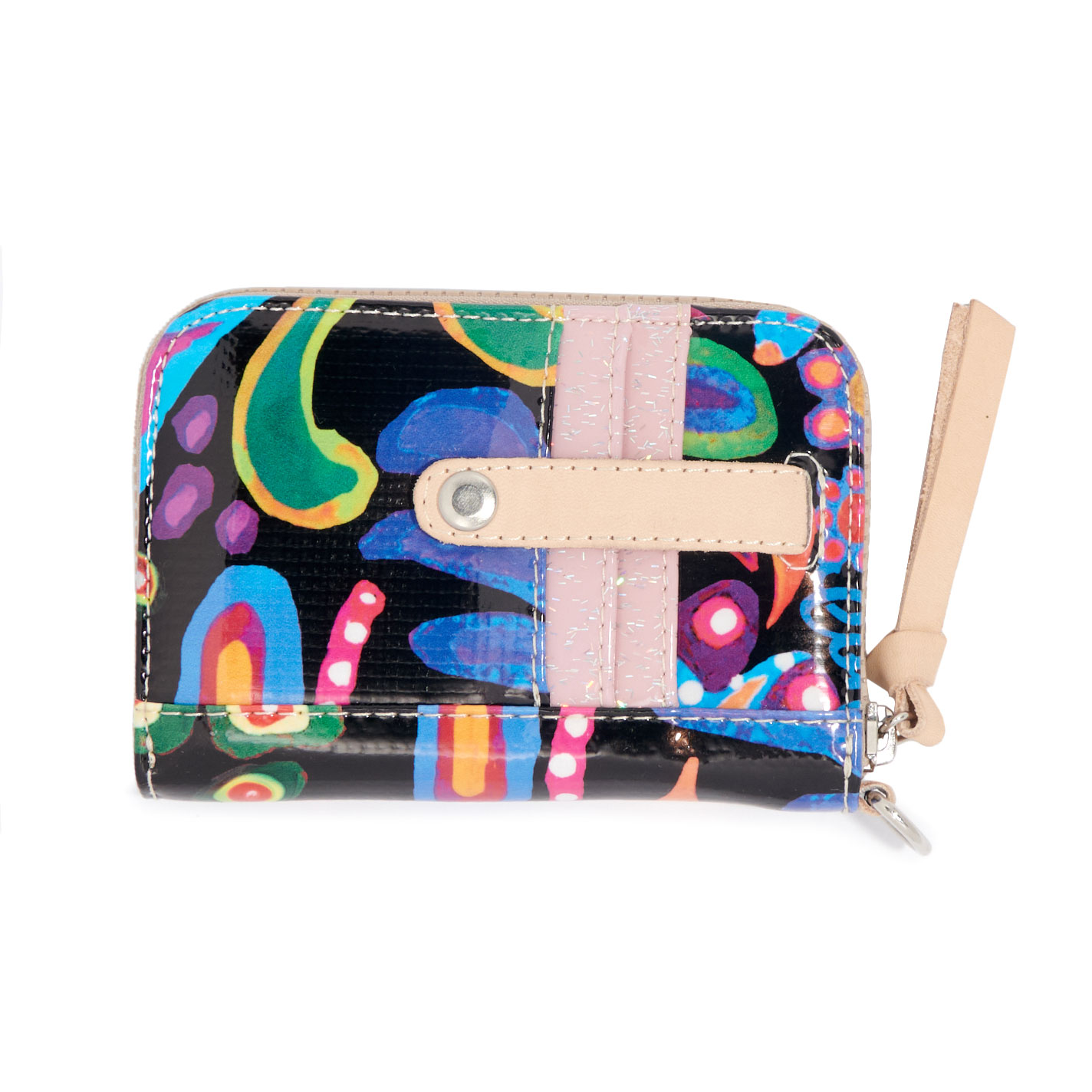 Consuela Sophie Kaleidoscope Print Zippy Wallet - Image 1