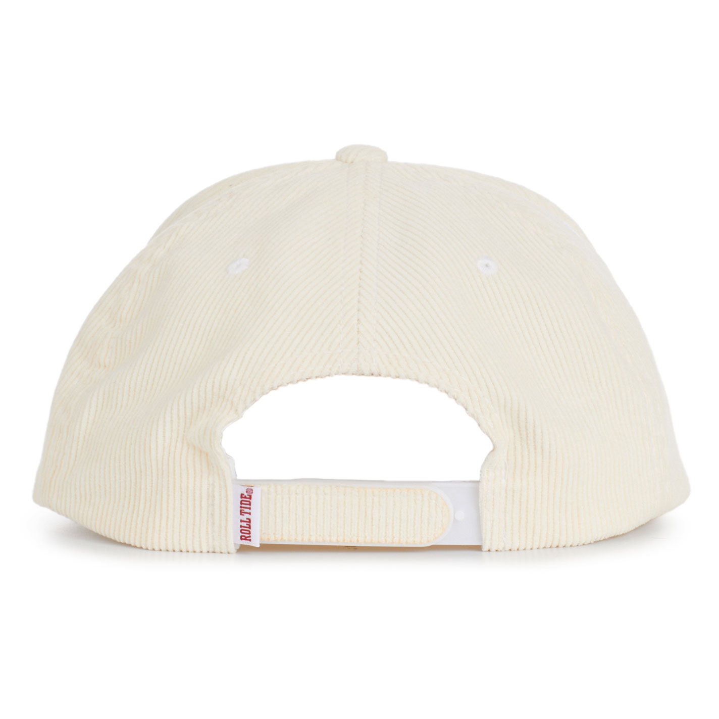 Hooey Collegiate Collection White Alabama Curved Bill Logo Cap - Image 1