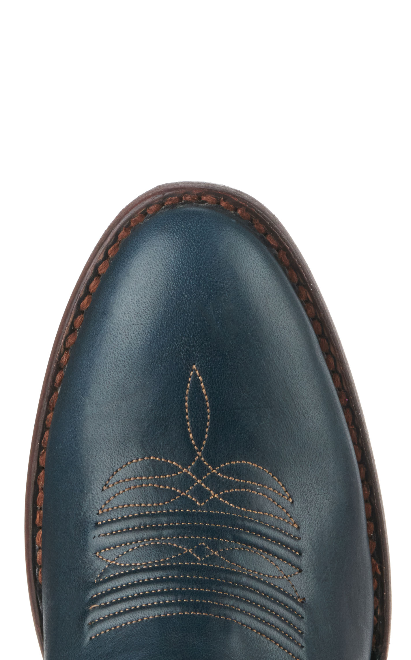 Ariat Women's Belle Navy StretchFit Round Toe Tall Cowboy Boots - Image 1