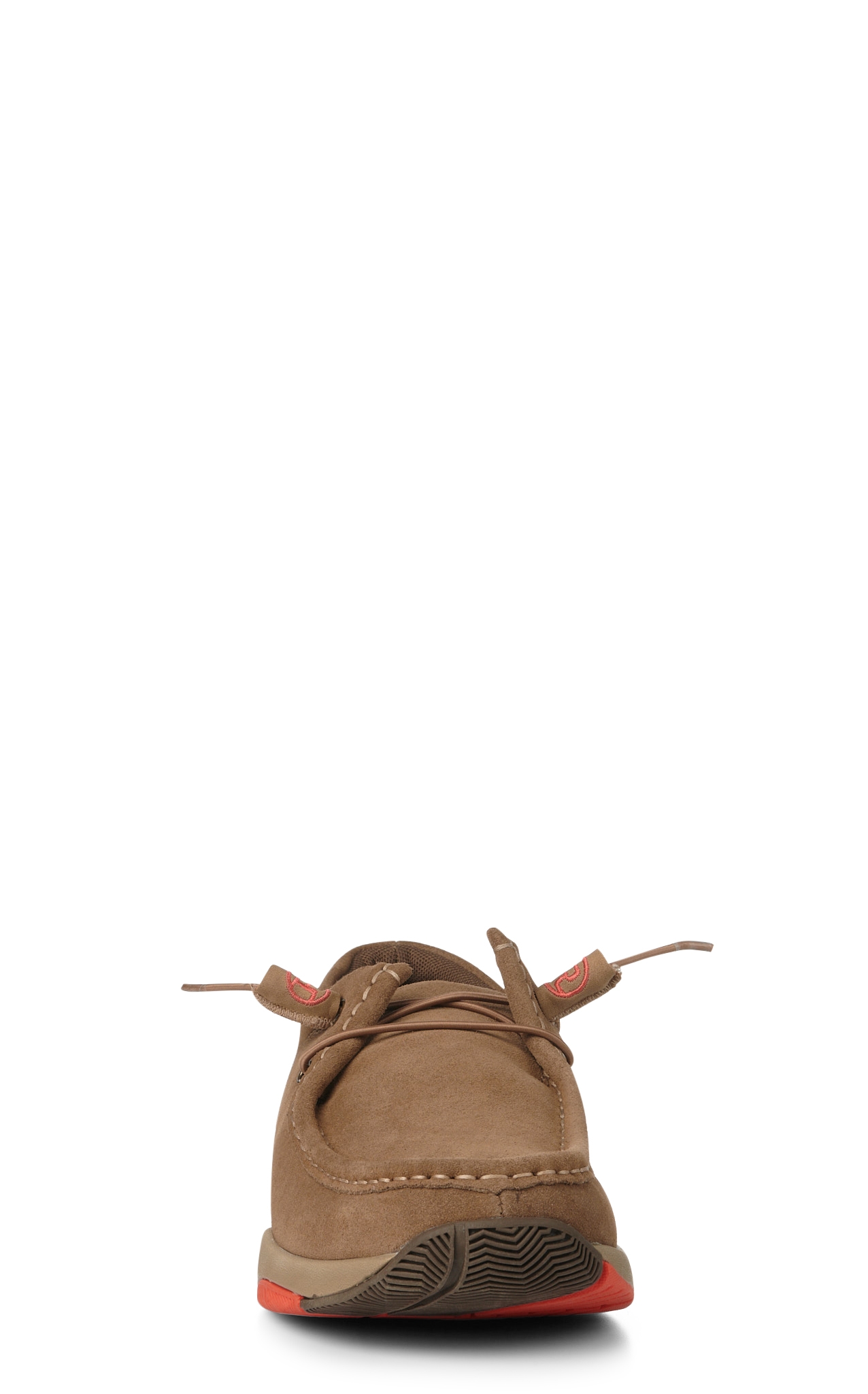 Roper Men's Clearcut Tan Suede Lace Up Chukka Casual Shoes - Image 1