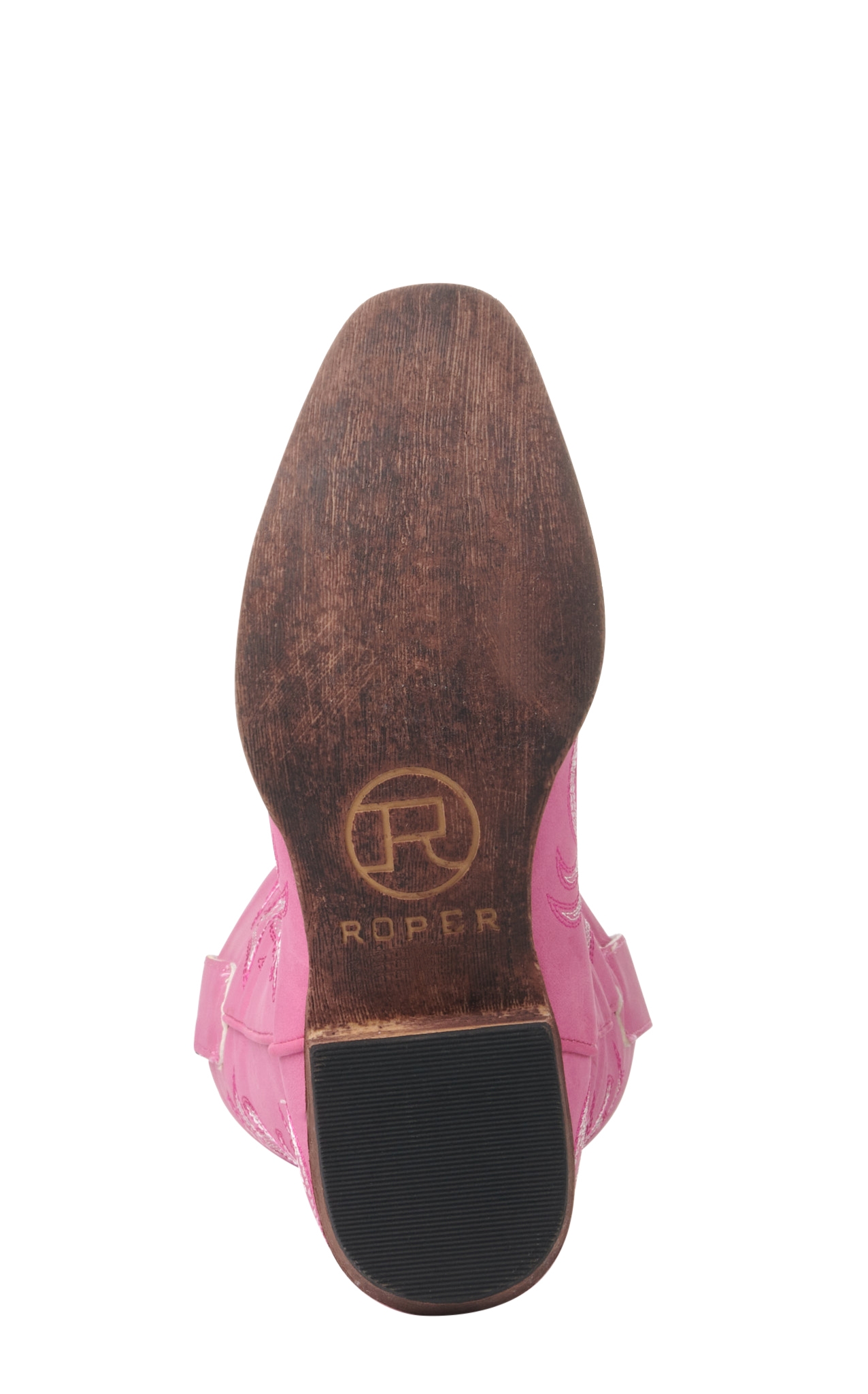 Roper Kids' Pink Snip Toe Cowboy Boots - Image 1