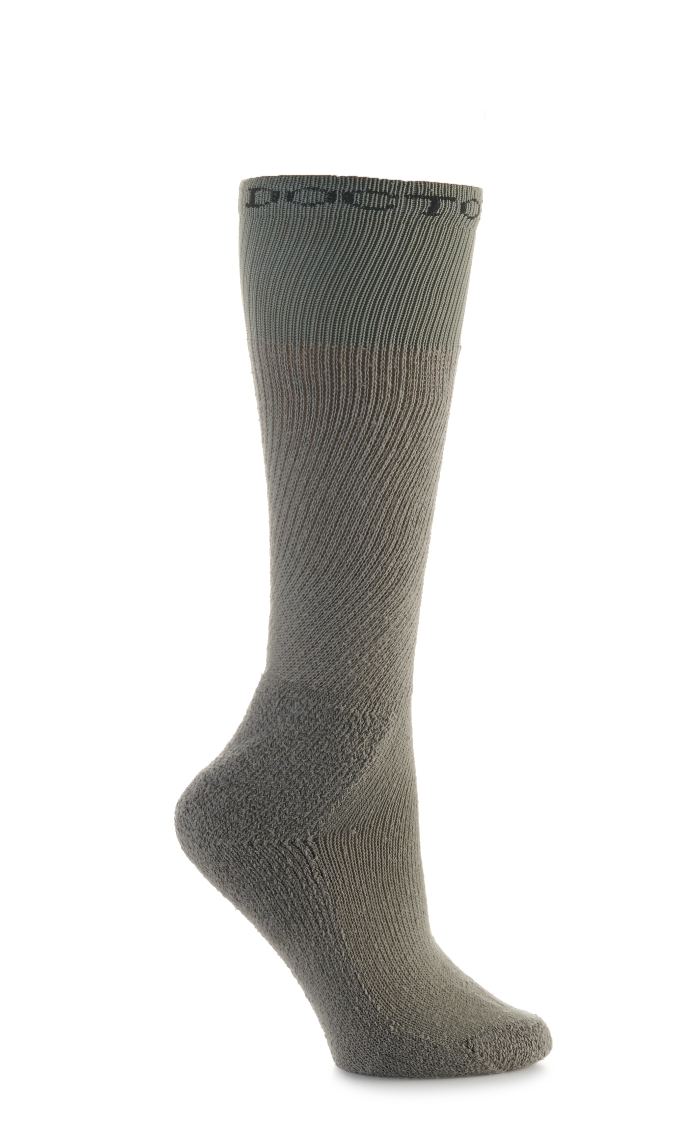 Boot Doctor Men's Gray Over the Calf 3Pk Boot Socks - Image 1