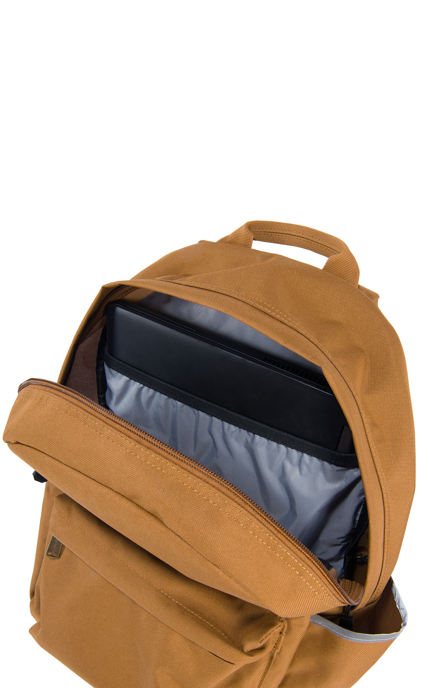 Carhartt Classic Honey Brown 21L Laptop Backpack - Image 1